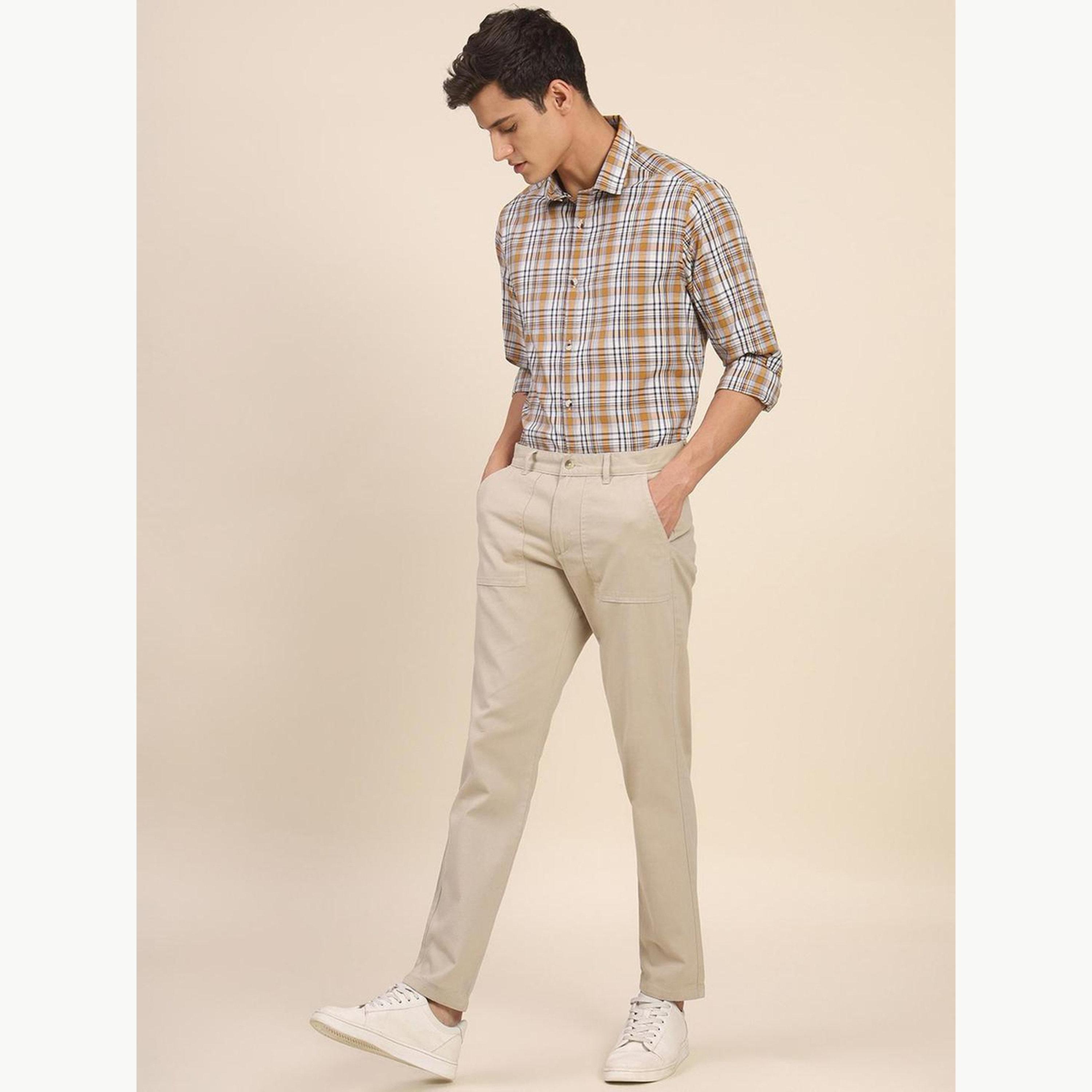 Dennis Lingo X Styli Men Mid-Rise Comfort Slim Fit Pants-men-clothing-bottoms-trousersandchinos-trousers-image-2
