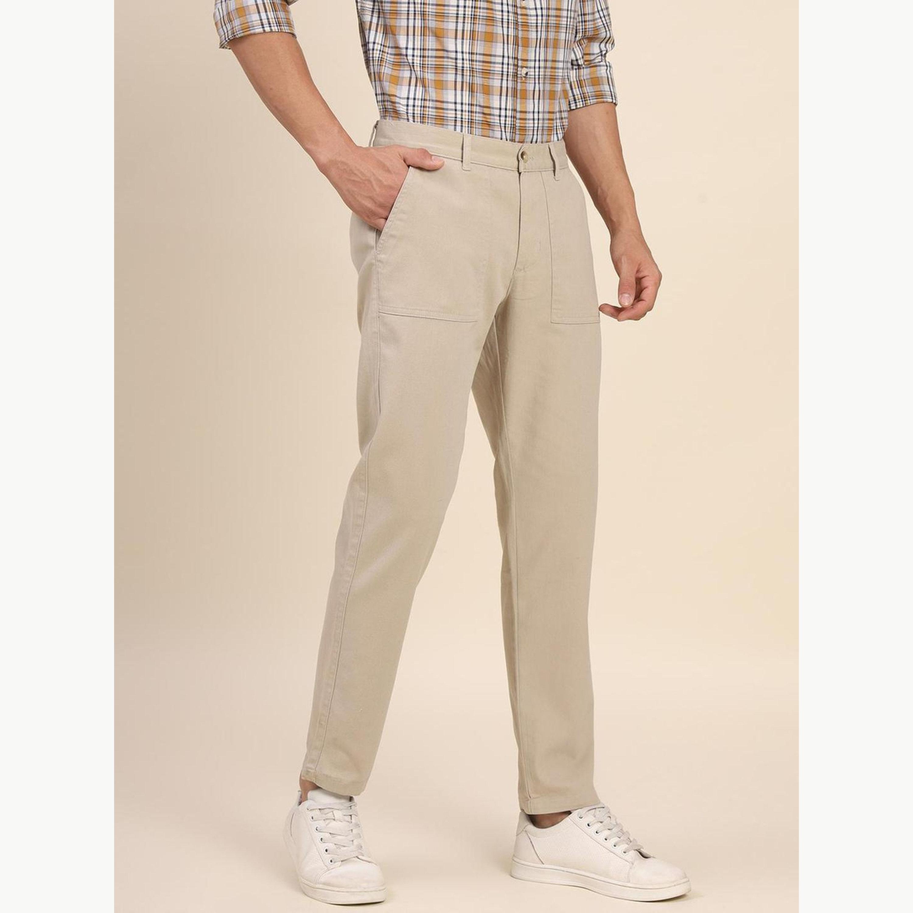 بنطال بقصة سليم فت وخصر متوسط-men-clothing-bottoms-trousersandchinos-trousers-image-3