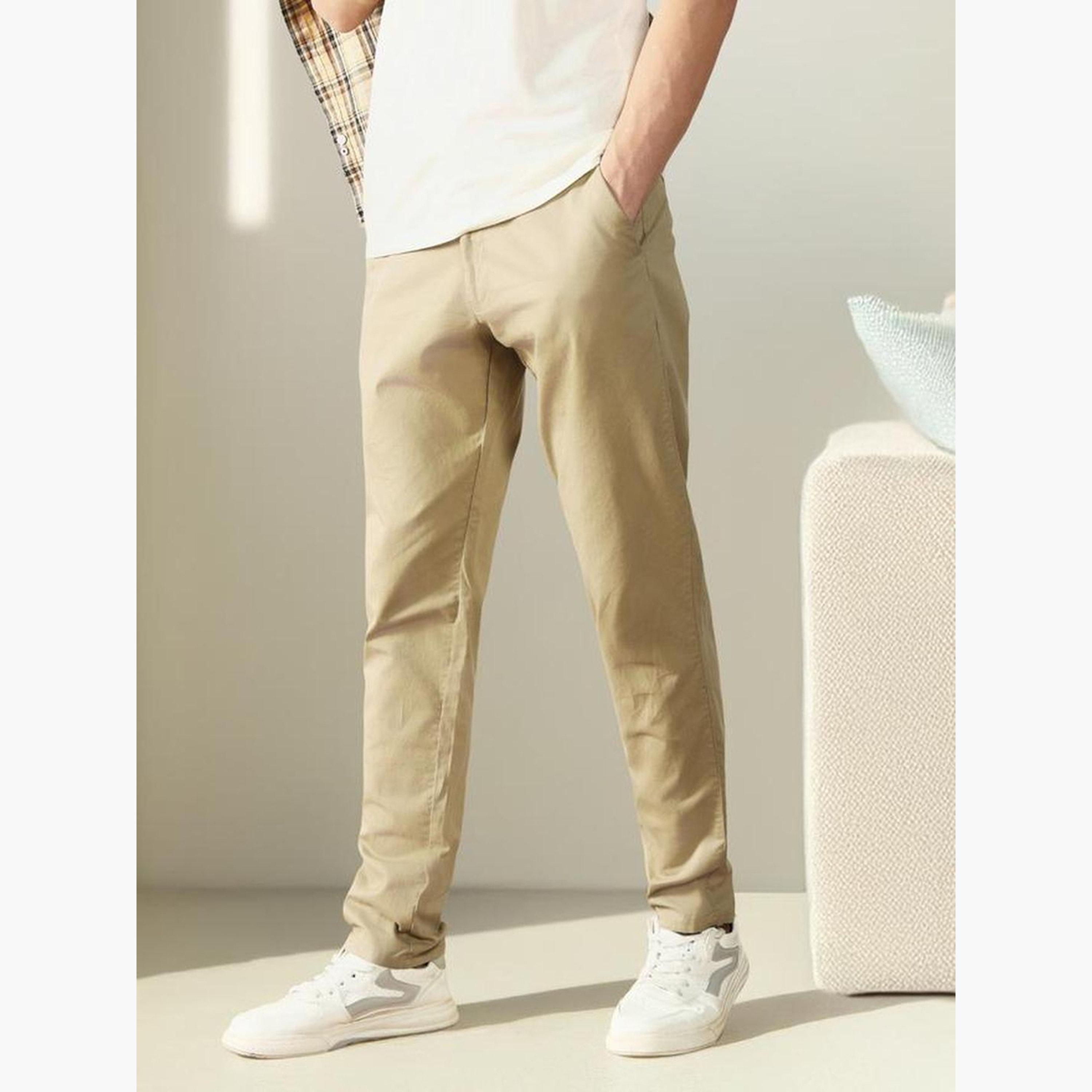 دينيس لينغو - بنطال قطني ضيق للرجال-men-clothing-bottoms-trousersandchinos-trousers-image-3