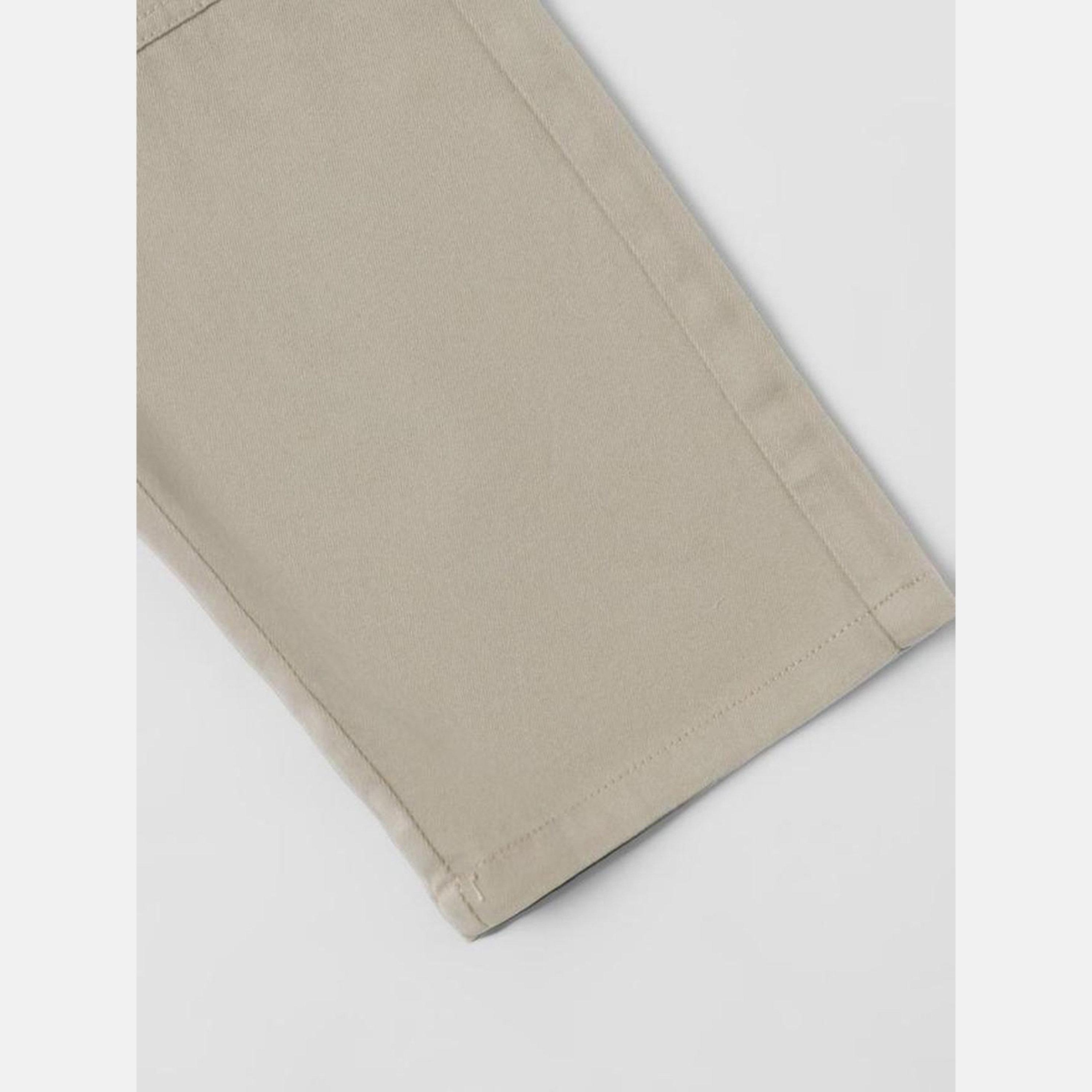 دينيس لينغو - بنطال كارغو رجالي ضيق متوسط ​​الارتفاع باللون البيج-men-clothing-bottoms-trousersandchinos-chinos-image-5