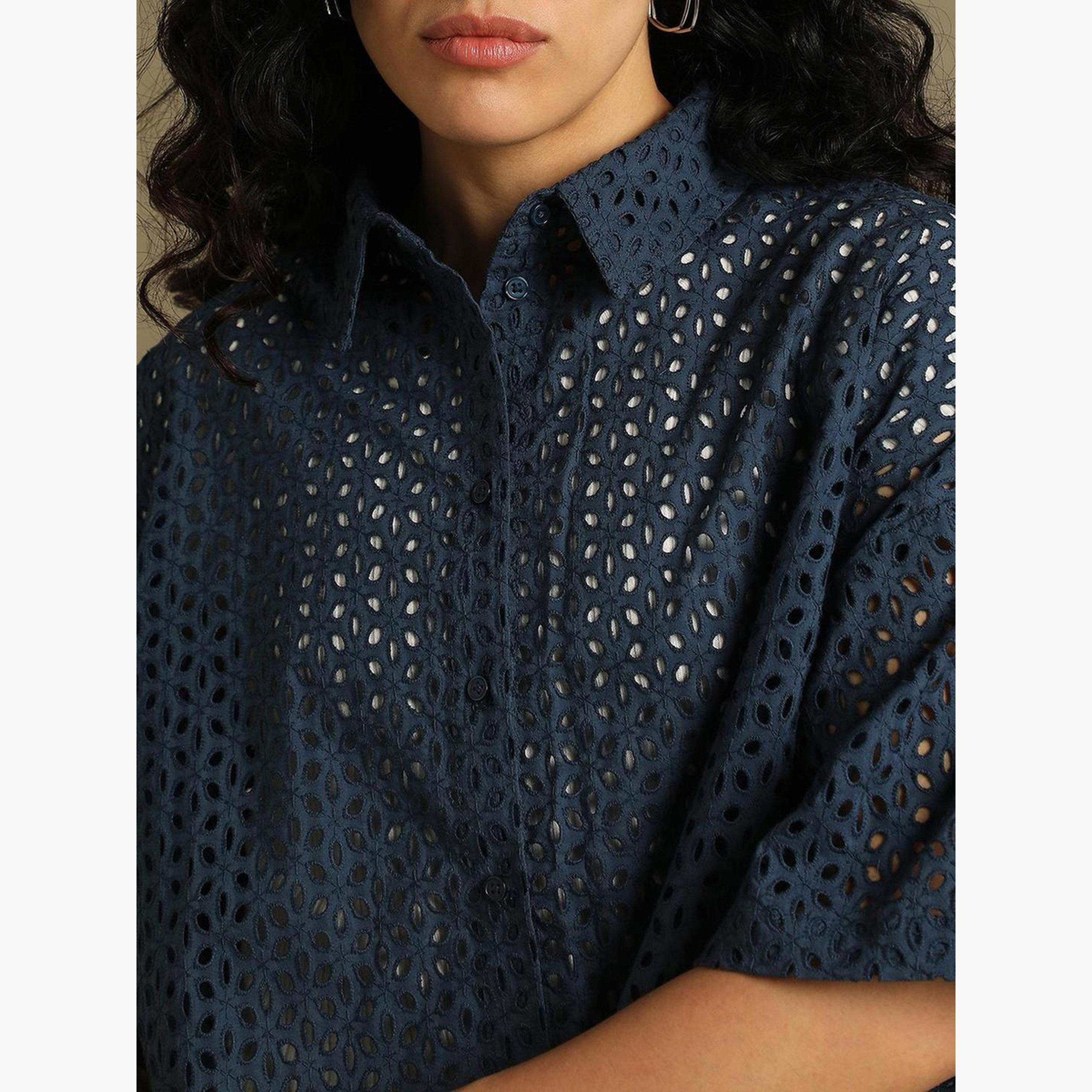 دينيس لينغو - قميص كاجوال مخطط مقاس واسع-women-clothing-shirtsandblouses-shirts-image-5