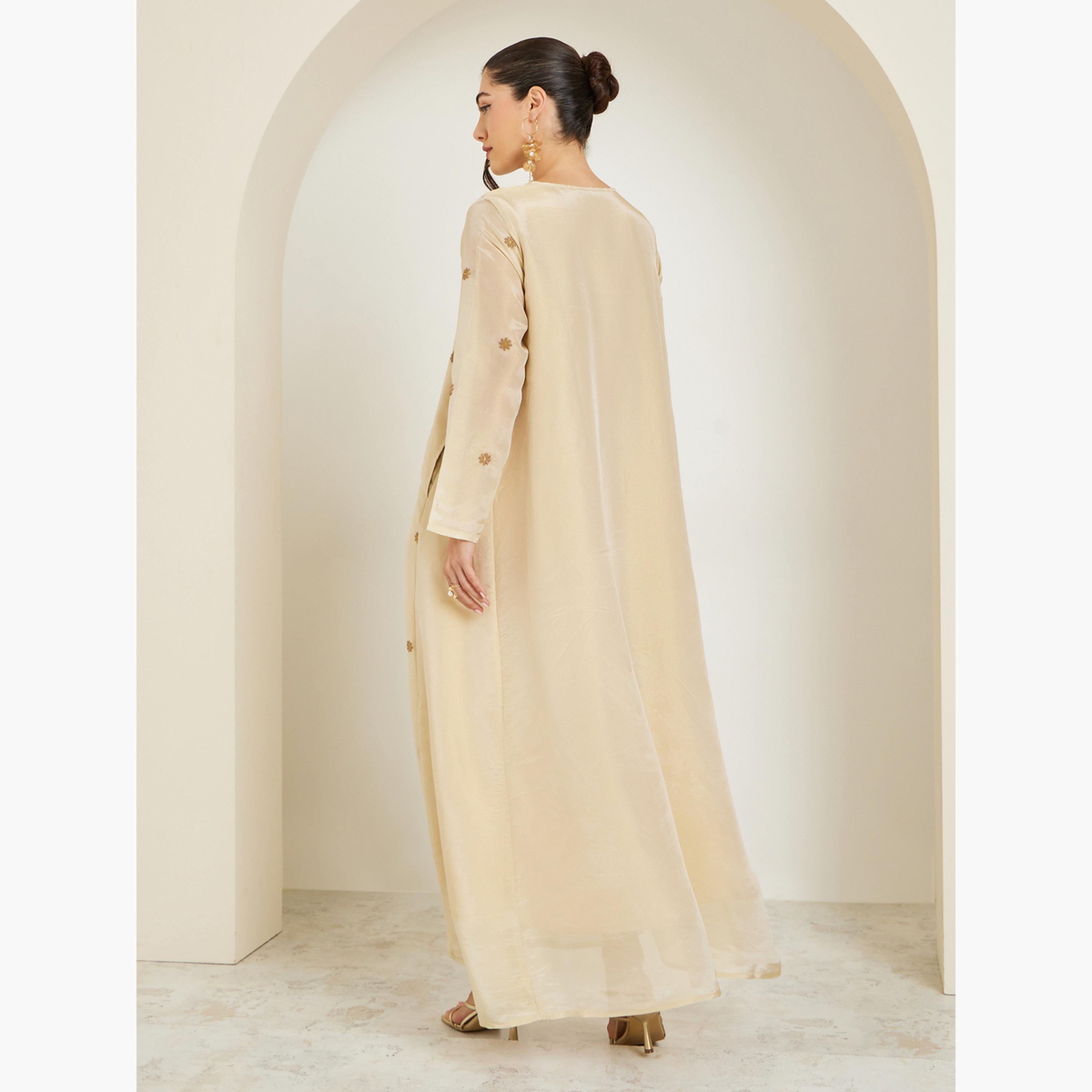 جلابية مطرزة بحافة واسعة-women-arabicclothing-jalabiyas-image-5
