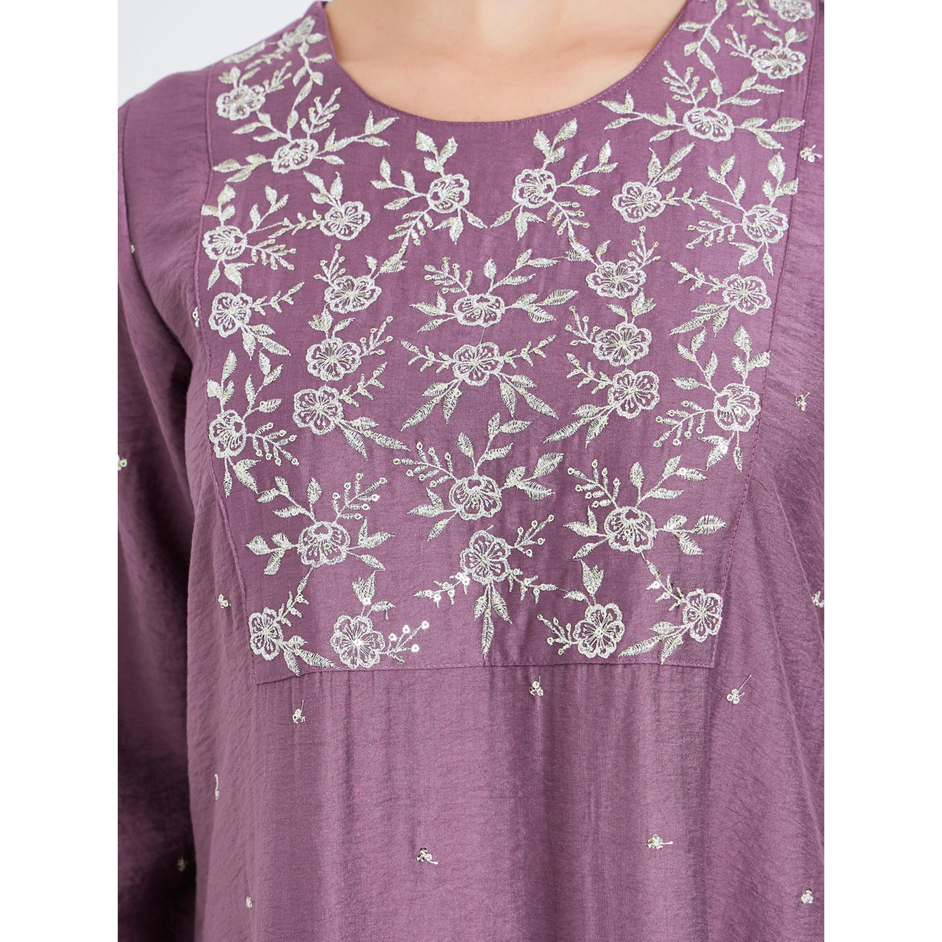 جلابية مطرزة بحافة واسعة للنساء-women-arabicclothing-jalabiyas-image-4