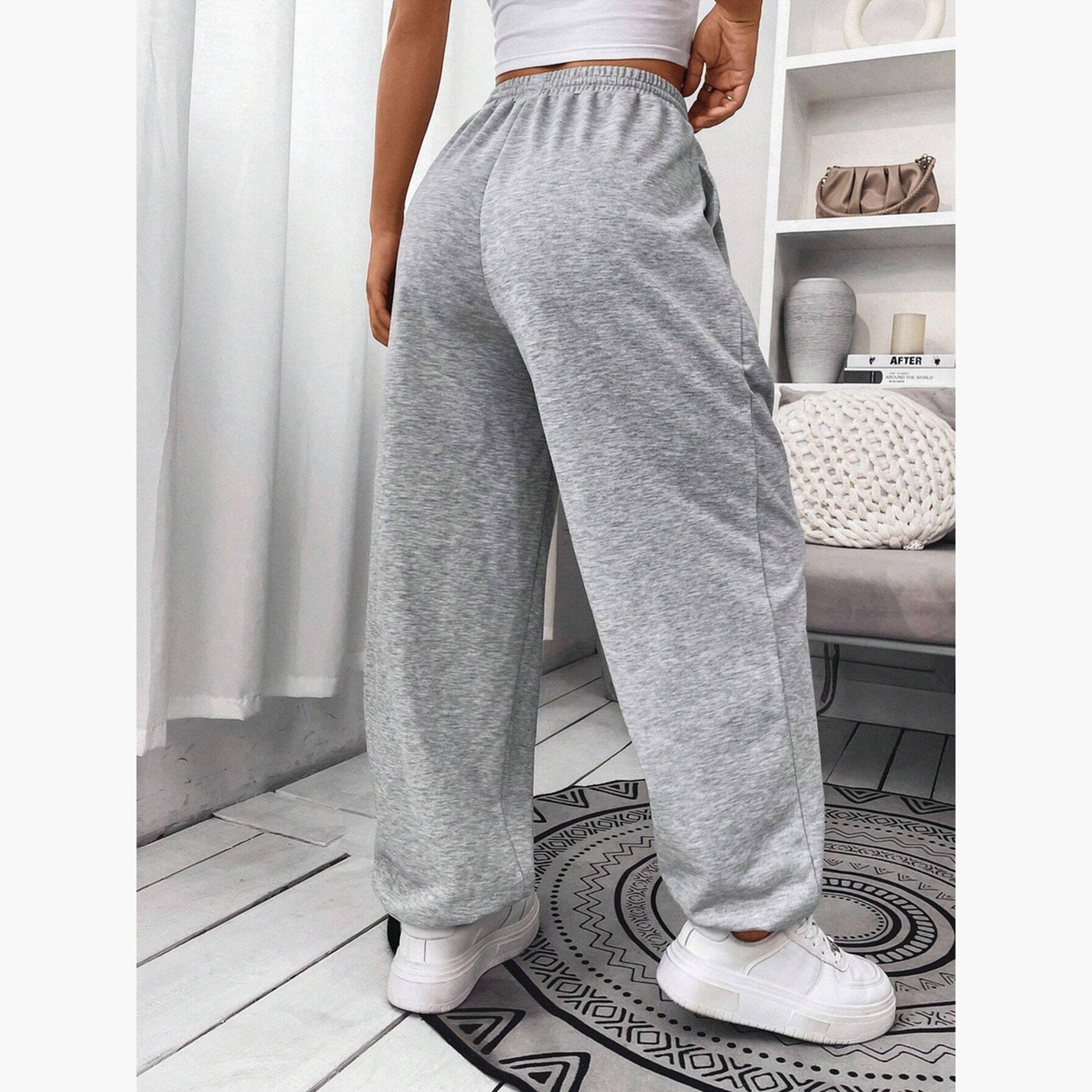 Take Two Solid Elastic Drawstring Waist Joggers-women-clothing-bottoms-joggers-image-2