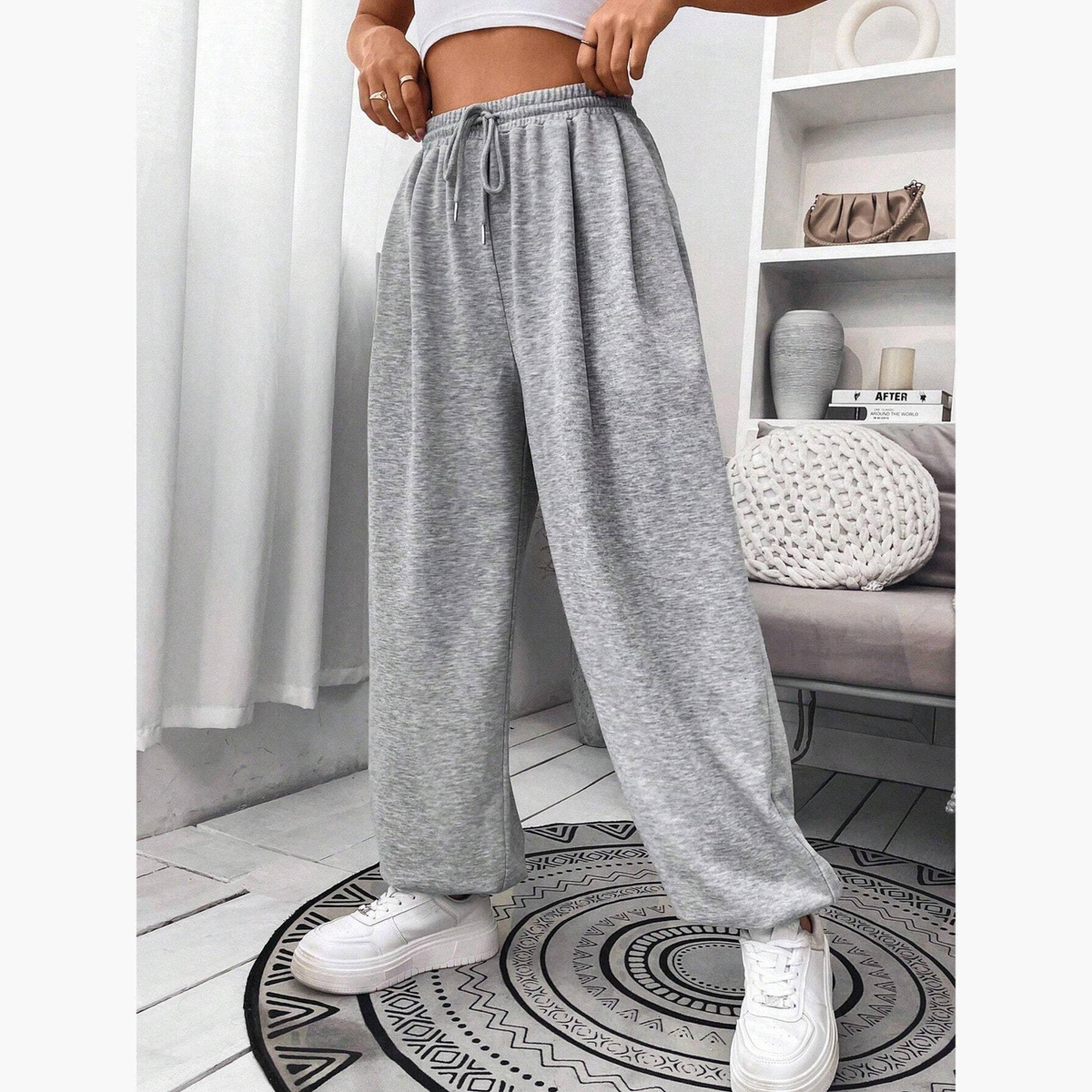 Take Two Solid Elastic Drawstring Waist Joggers-women-clothing-bottoms-joggers-image-4