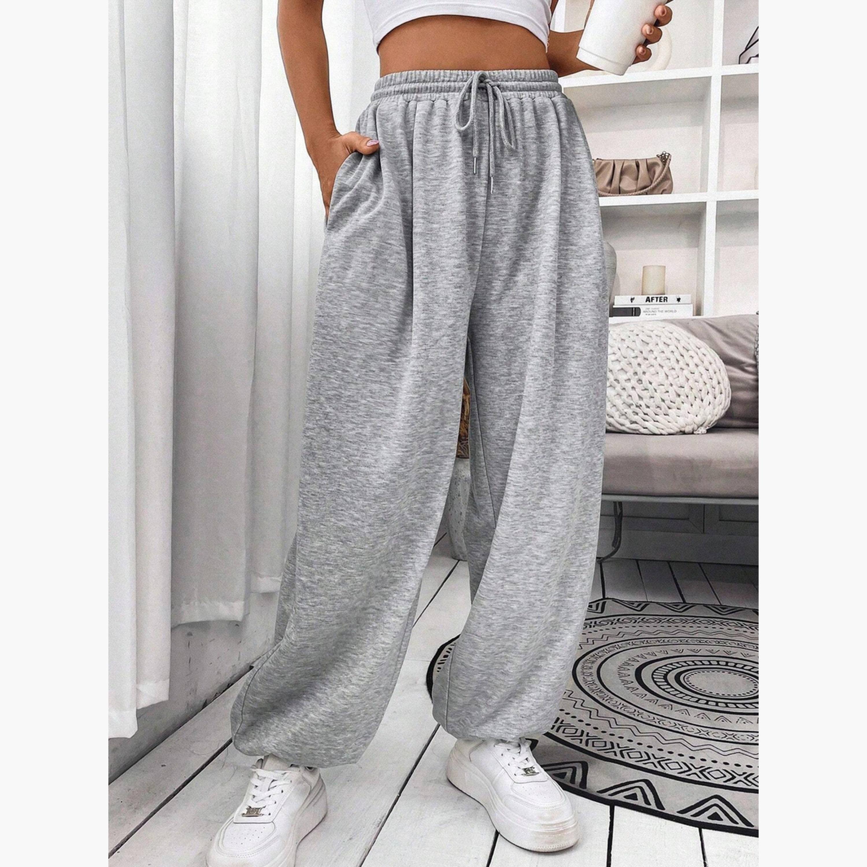 Take Two Solid Elastic Drawstring Waist Joggers-women-clothing-bottoms-joggers-image-5