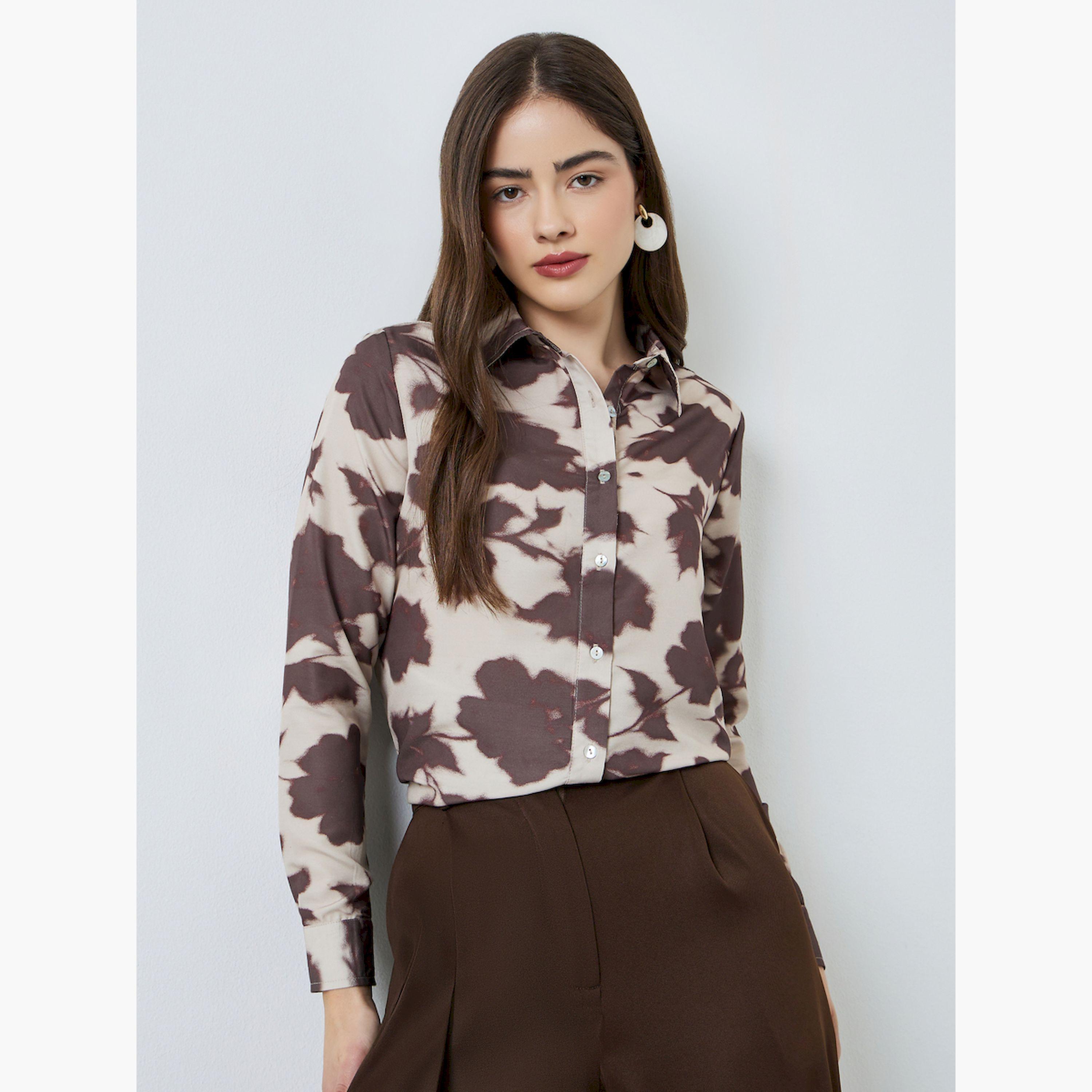 قميص مطبوع بالزهور بأكمام طويلة-women-clothing-shirtsandblouses-shirts-image-3