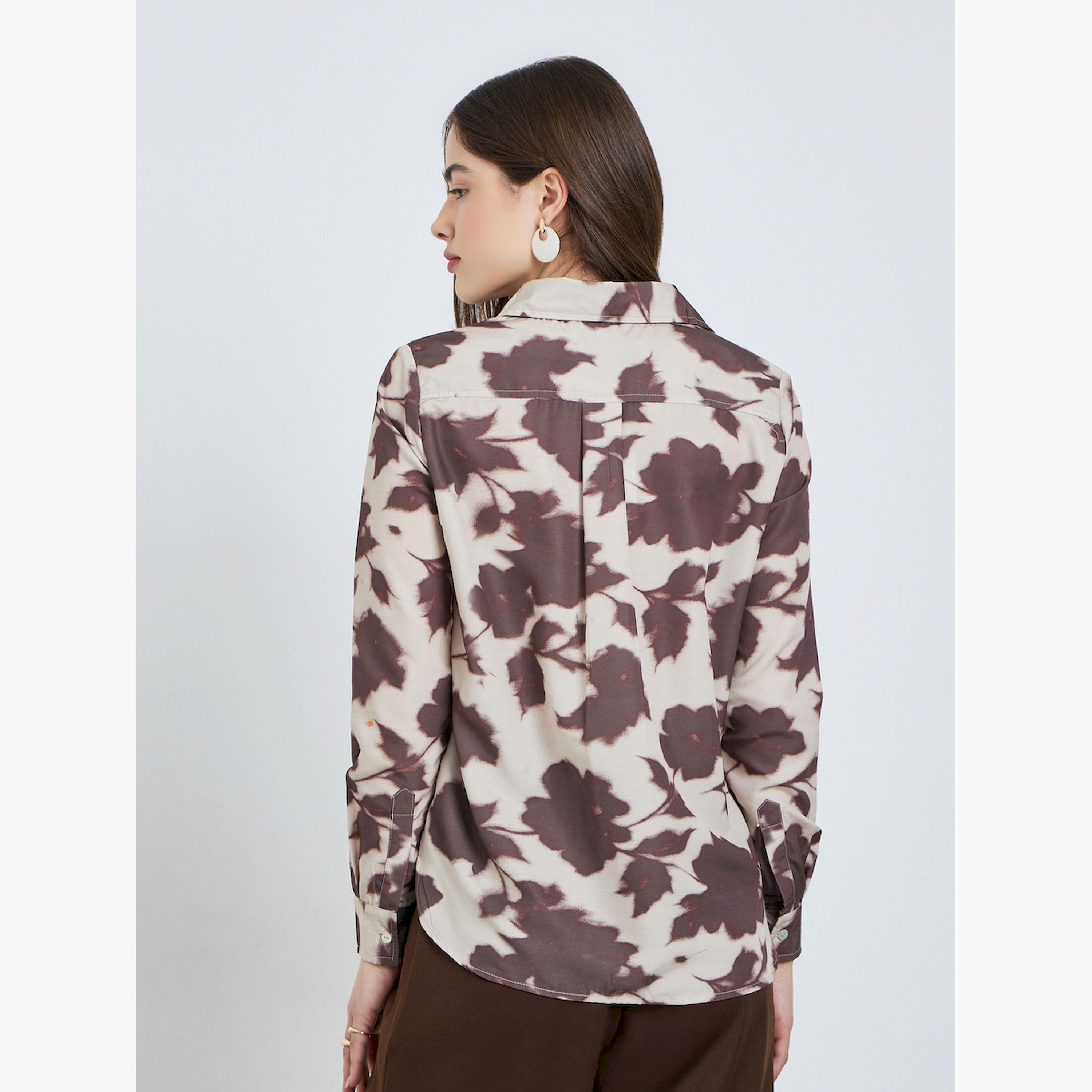 قميص مطبوع بالزهور بأكمام طويلة-women-clothing-shirtsandblouses-shirts-image-4