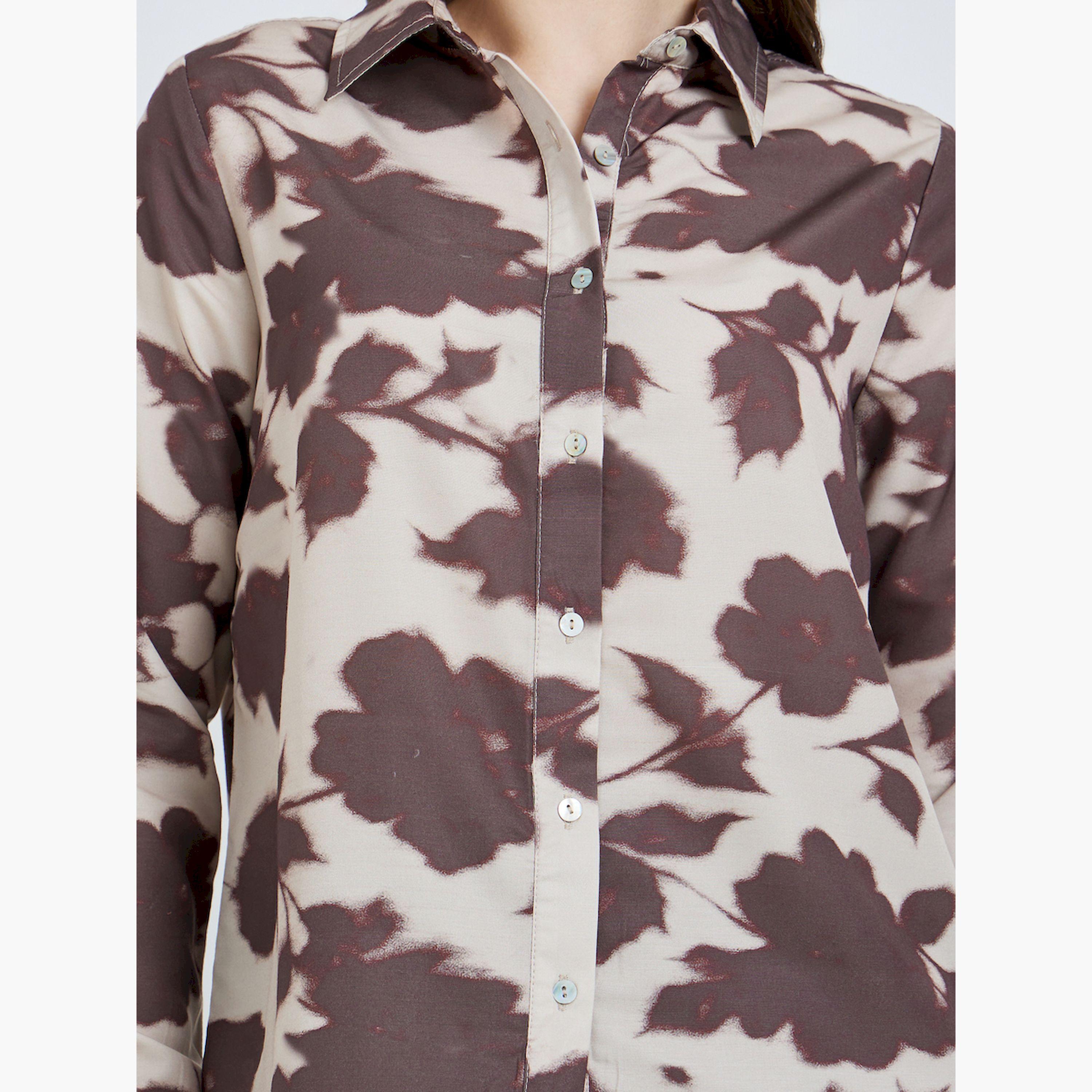 قميص مطبوع بالزهور بأكمام طويلة-women-clothing-shirtsandblouses-shirts-image-5