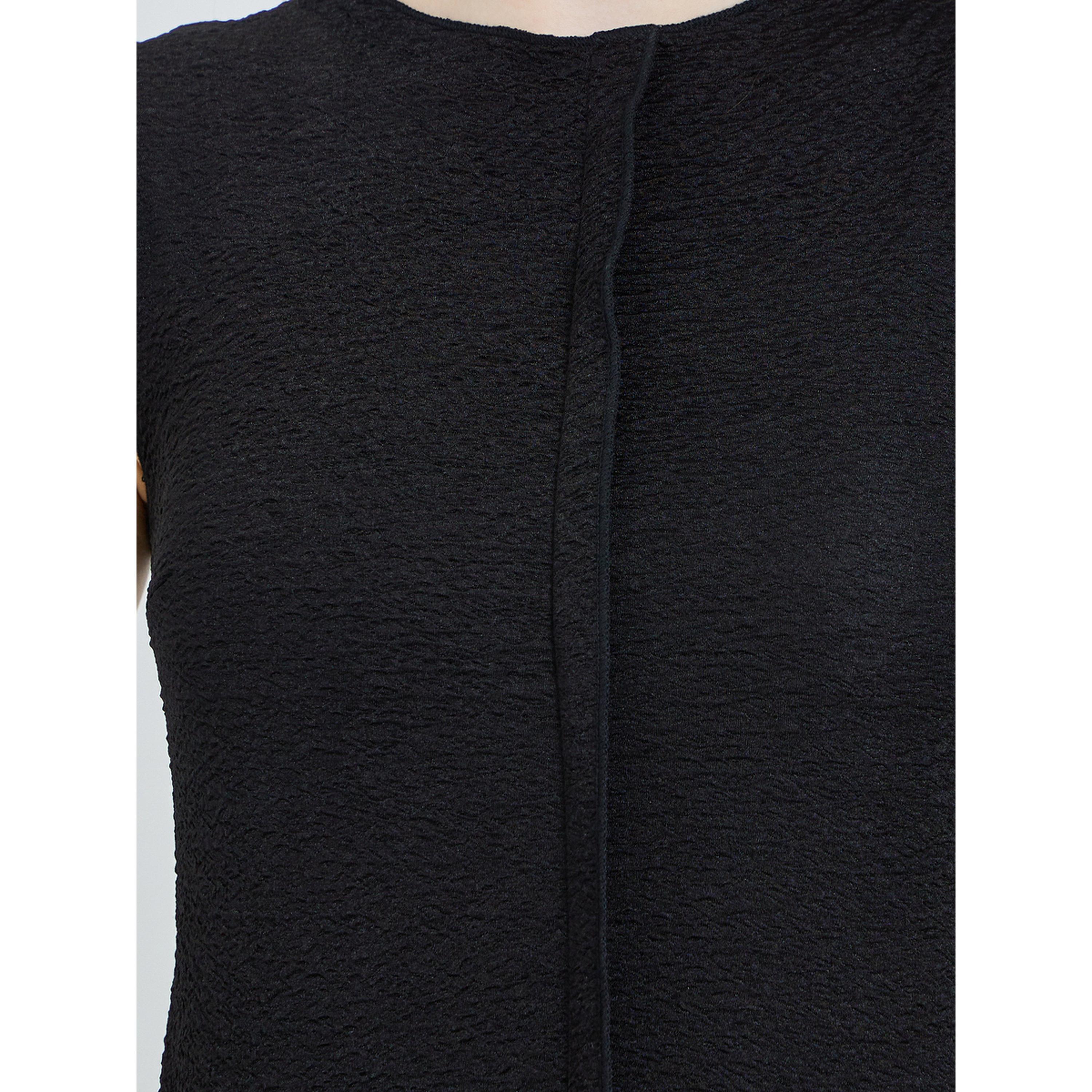 بلوزة مكرمشة بلا أكمام أسودة-women-clothing-shirtsandblouses-blouses-image-3