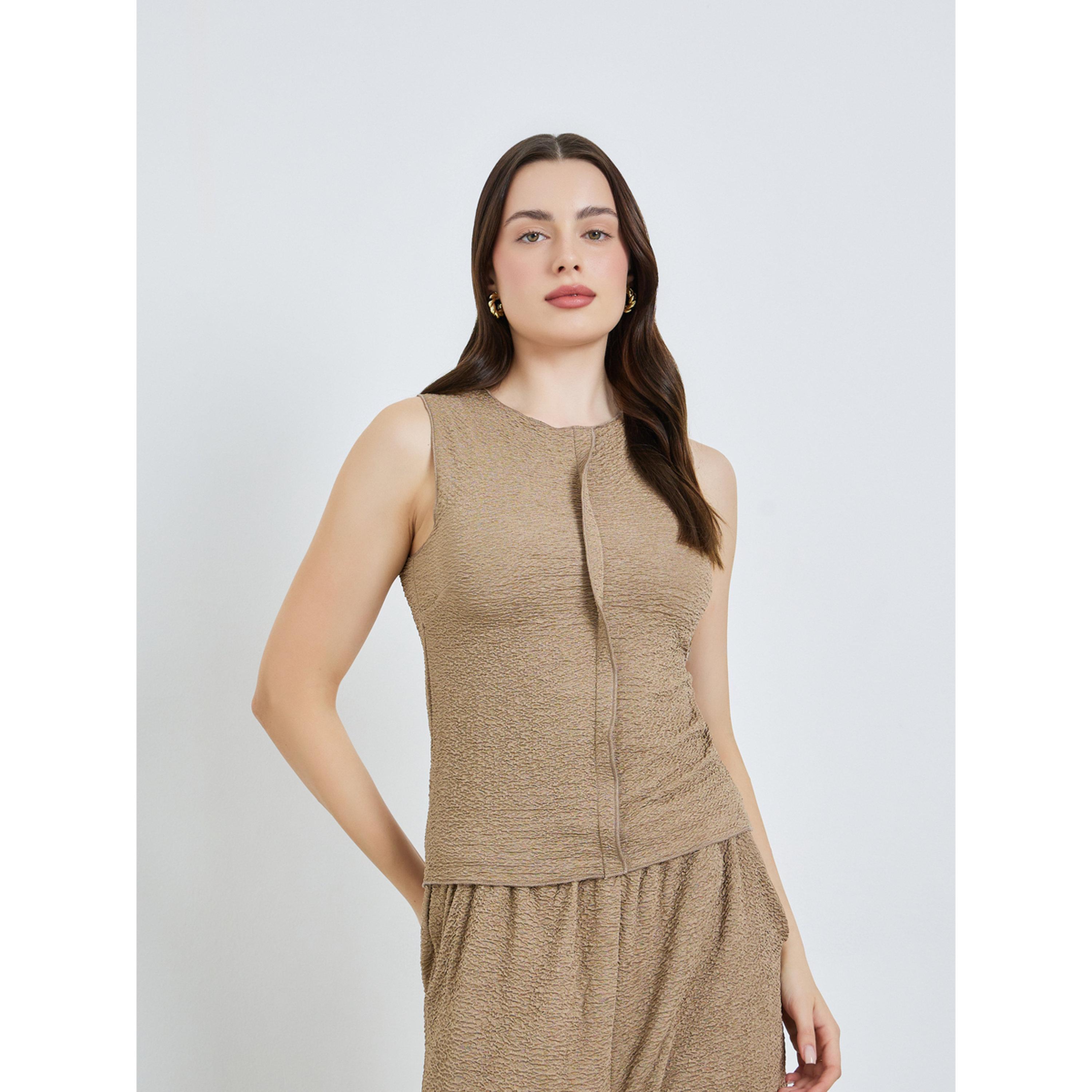 بلوزة مكرمشة بلا أكمام-women-clothing-shirtsandblouses-blouses-image-1