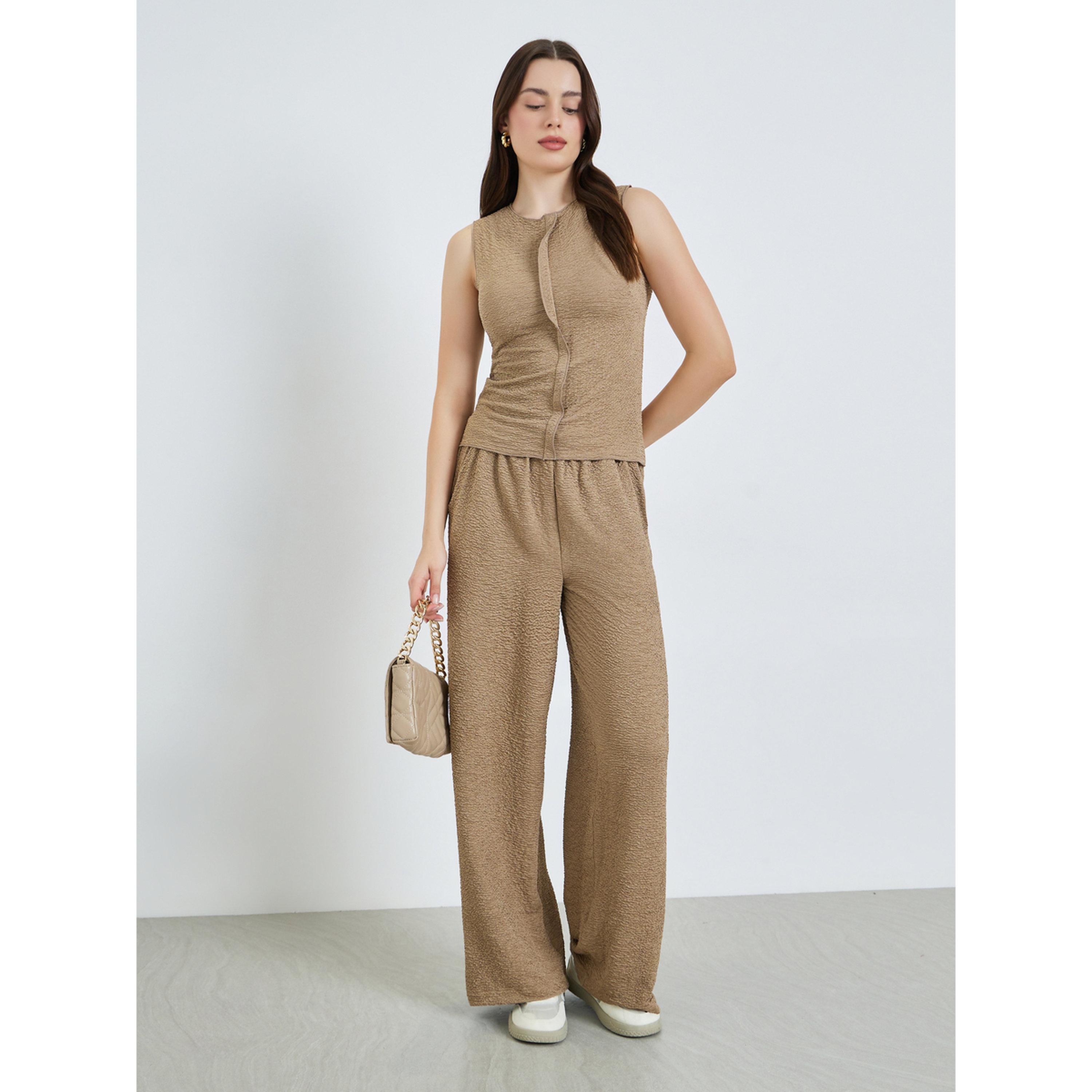بلوزة مكرمشة بلا أكمام-women-clothing-shirtsandblouses-blouses-image-2