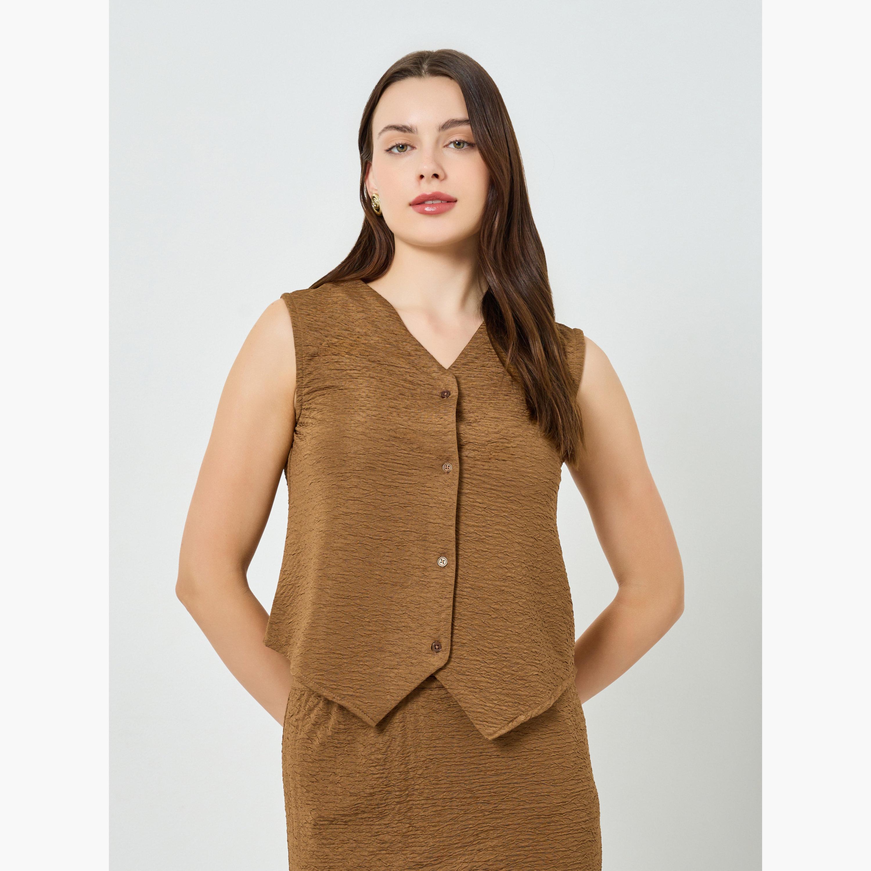 جيليه بلا أكمام للنساء-women-clothing-shirtsandblouses-blouses-image-1