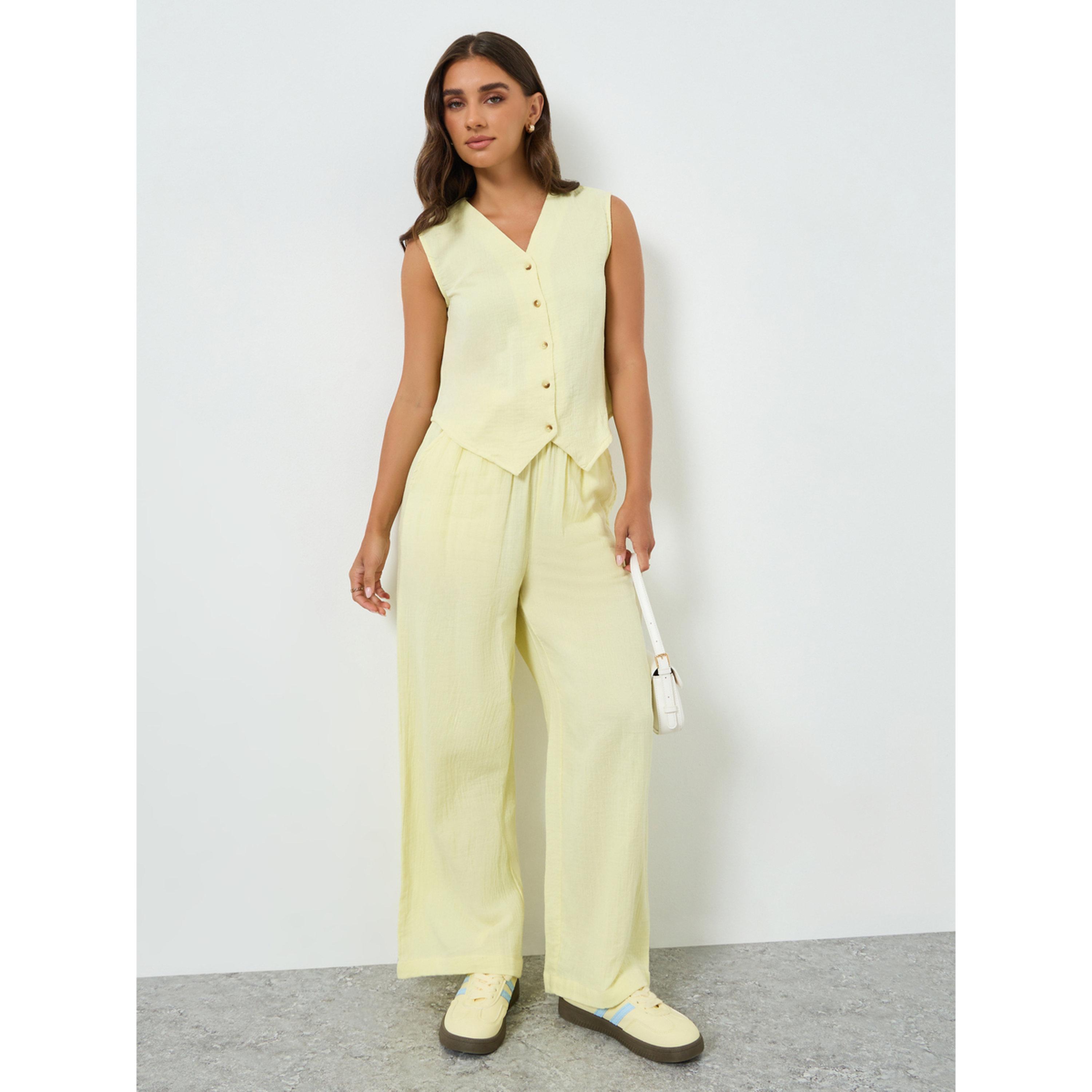 جيليه نسائي بلا أكمام وأزرار غلق-women-clothing-shirtsandblouses-blouses-image-2