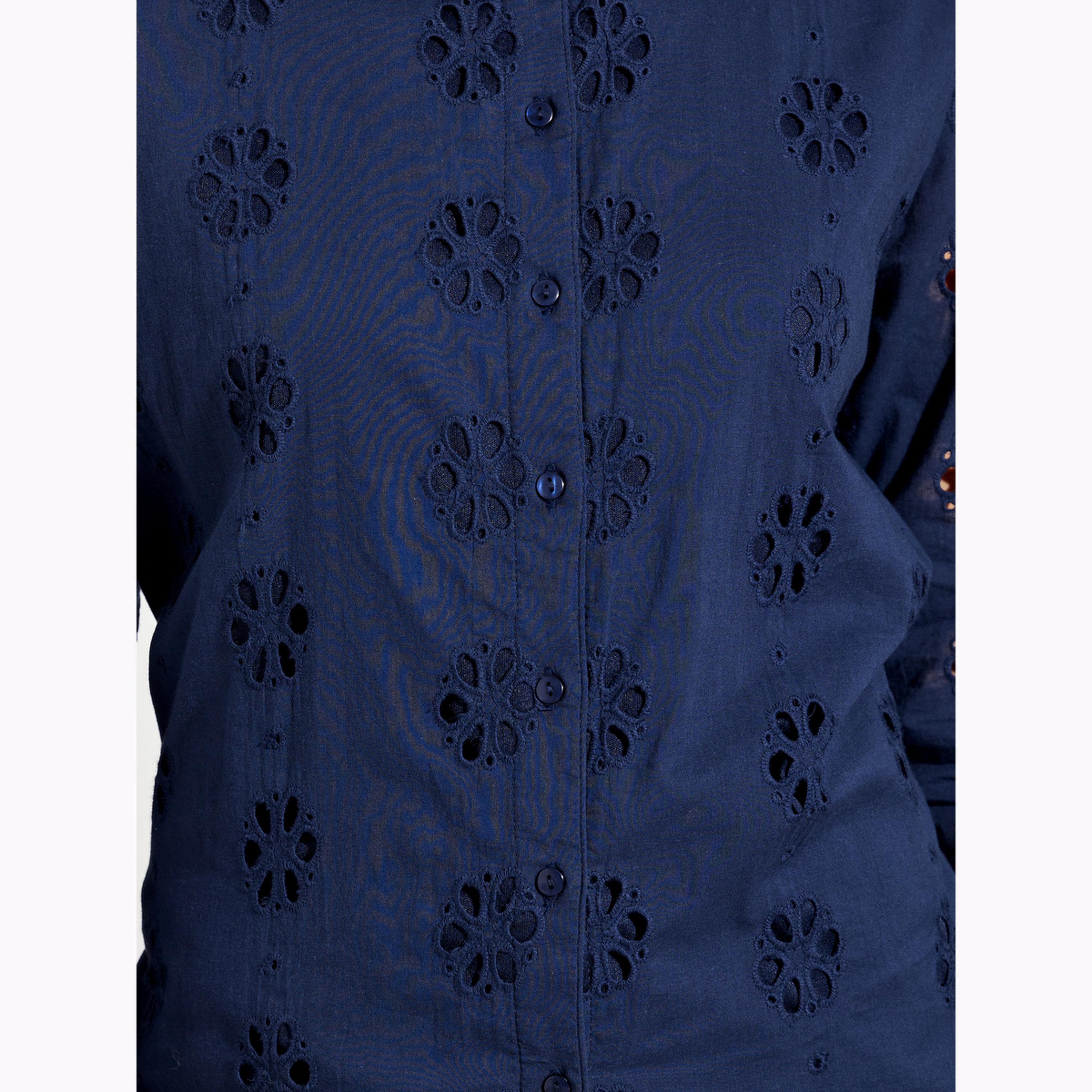 قميص بأكمام طويلة وتطريز كحلي-women-clothing-shirtsandblouses-shirts-image-5