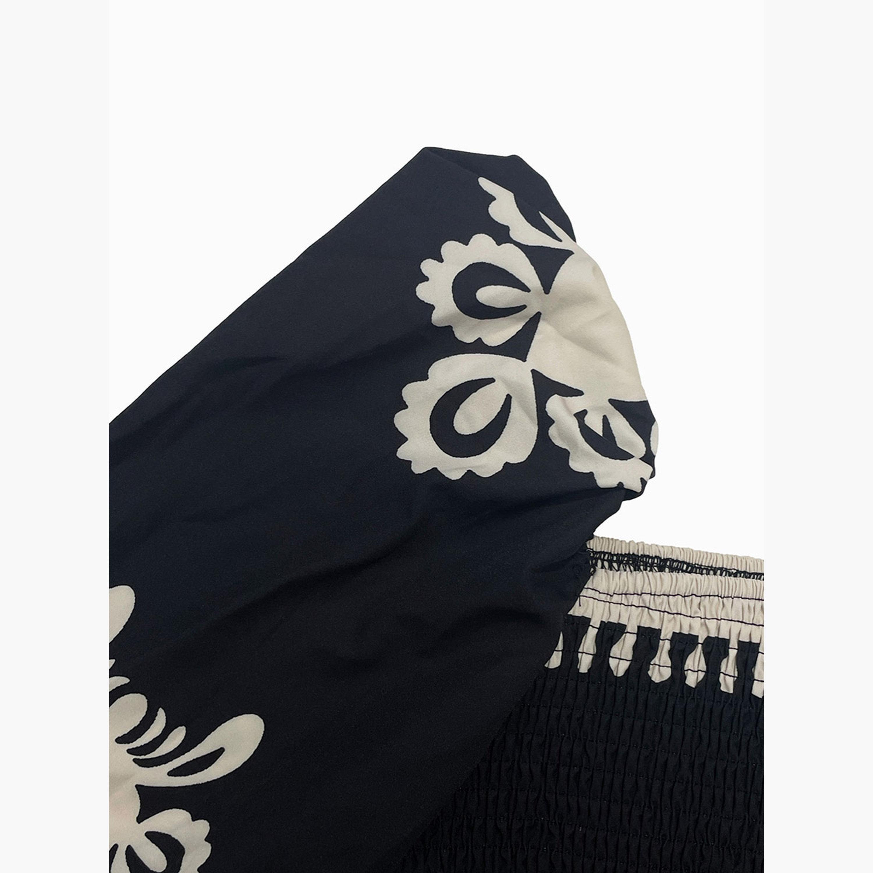 Take Two Women Black Printed Square Neck Maxi Dress-women-clothing-dresses-image-5