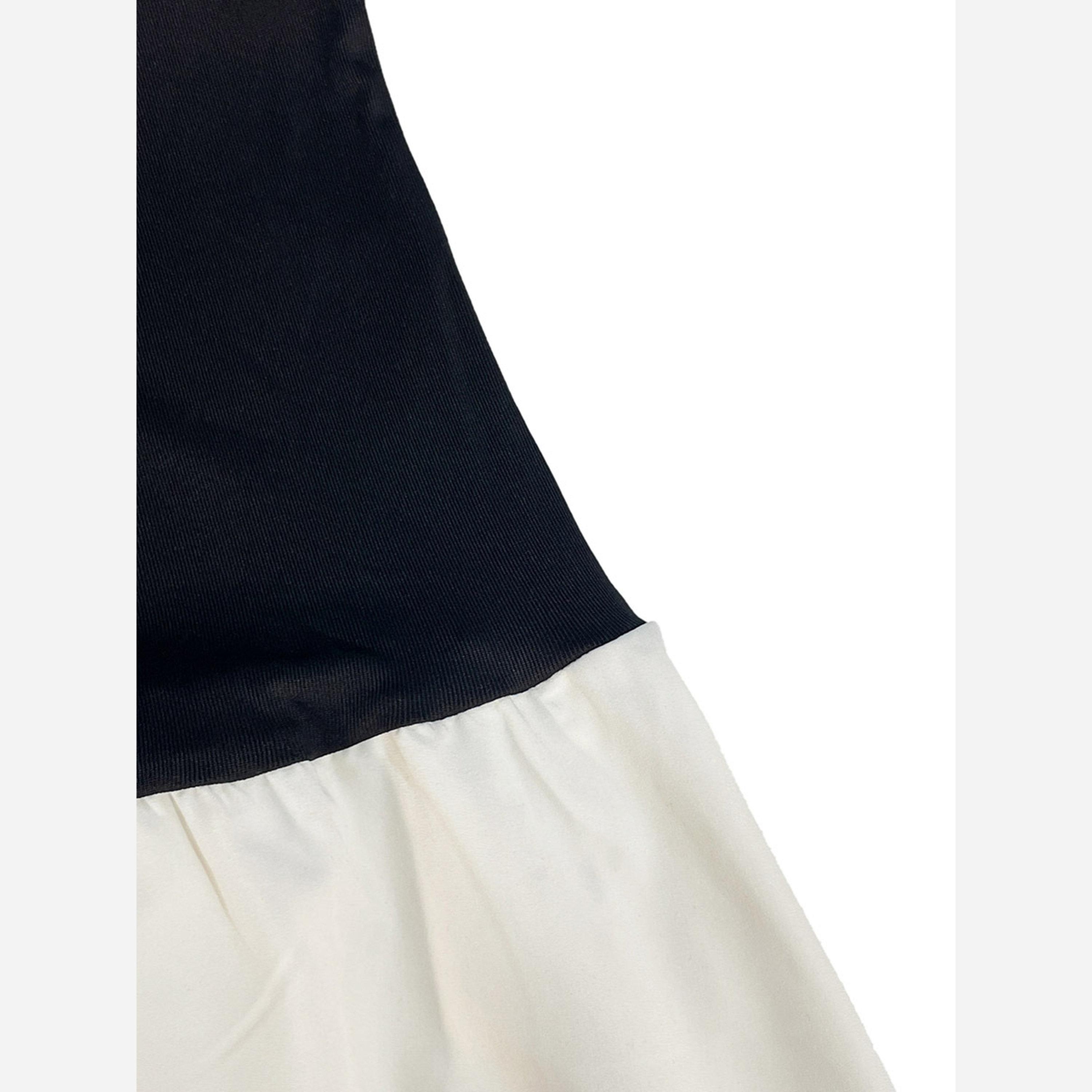 تيك تو - فستان قصير نسائي ذو ياقة مربعة وألوان متداخلة-women-clothing-dresses-image-6