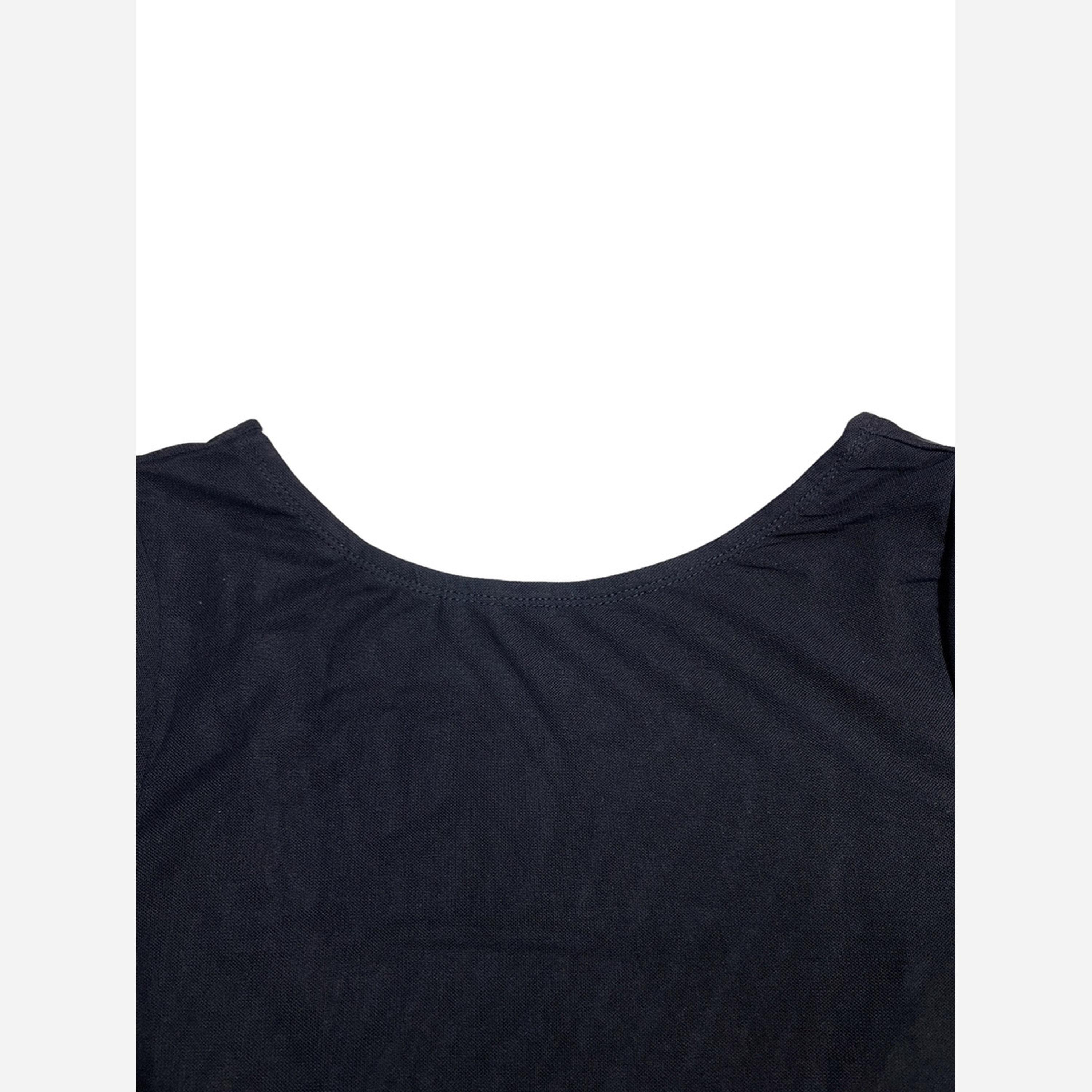 Take Two Women's Solid Backless Long Sleeve Mini Dress-women-clothing-dresses-image-5