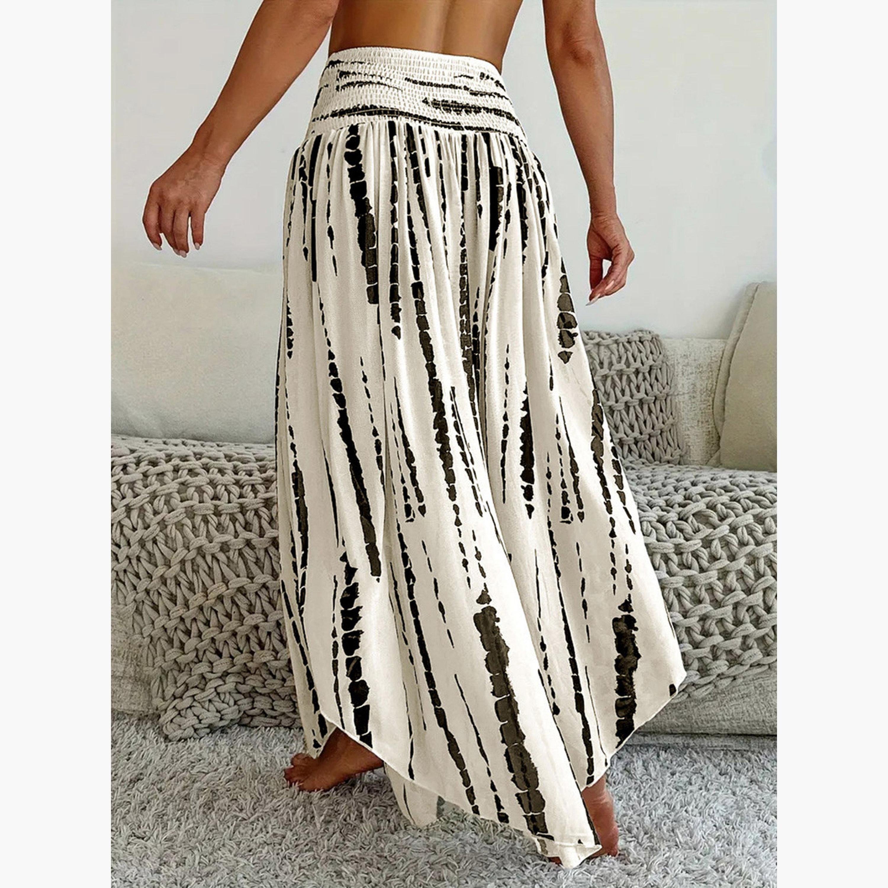 Take Two Women A-Line Printed Maxi Skirt-women-clothing-bottoms-skirts-image-1
