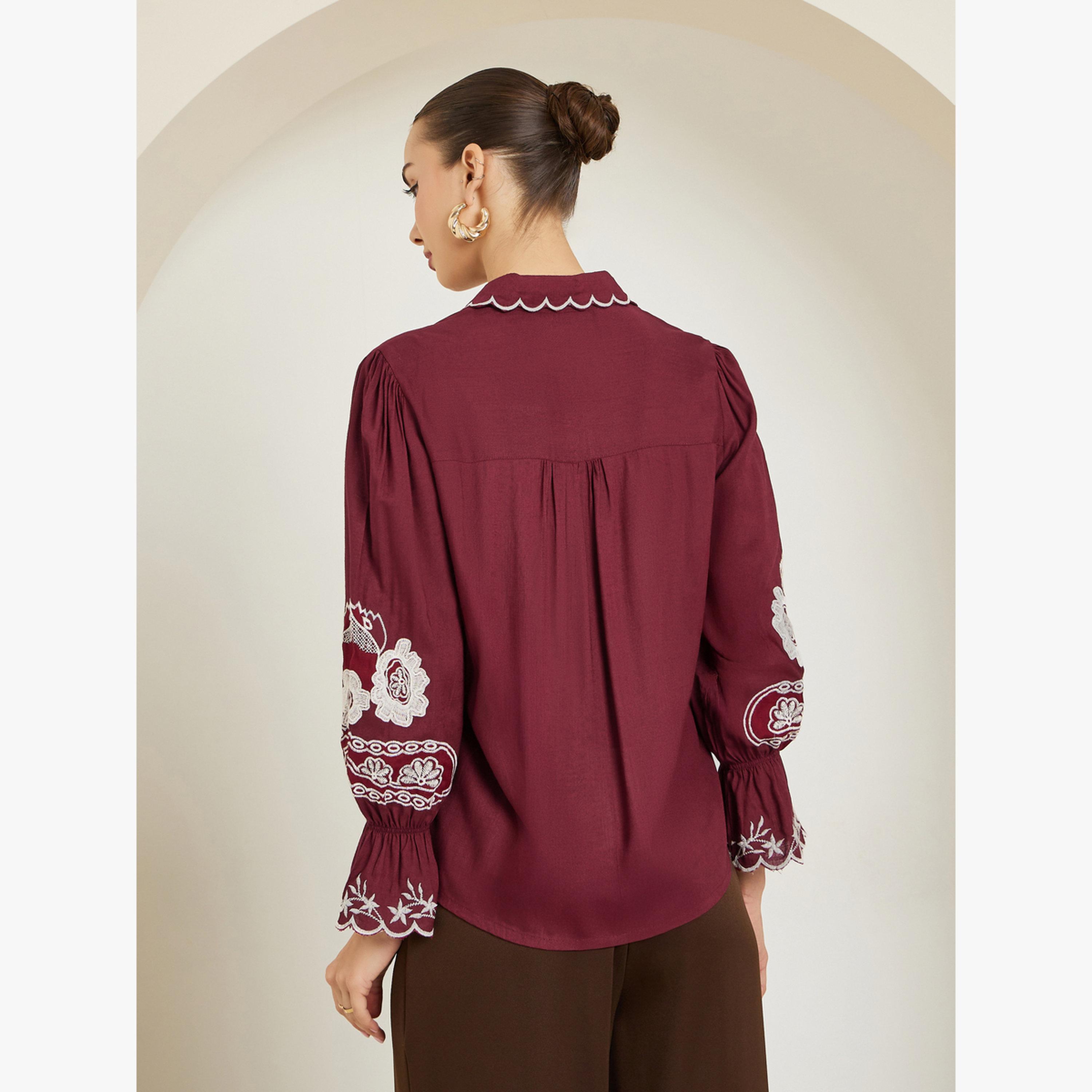 قميص مطرز بأكمام طويلة-women-clothing-shirtsandblouses-blouses-image-4