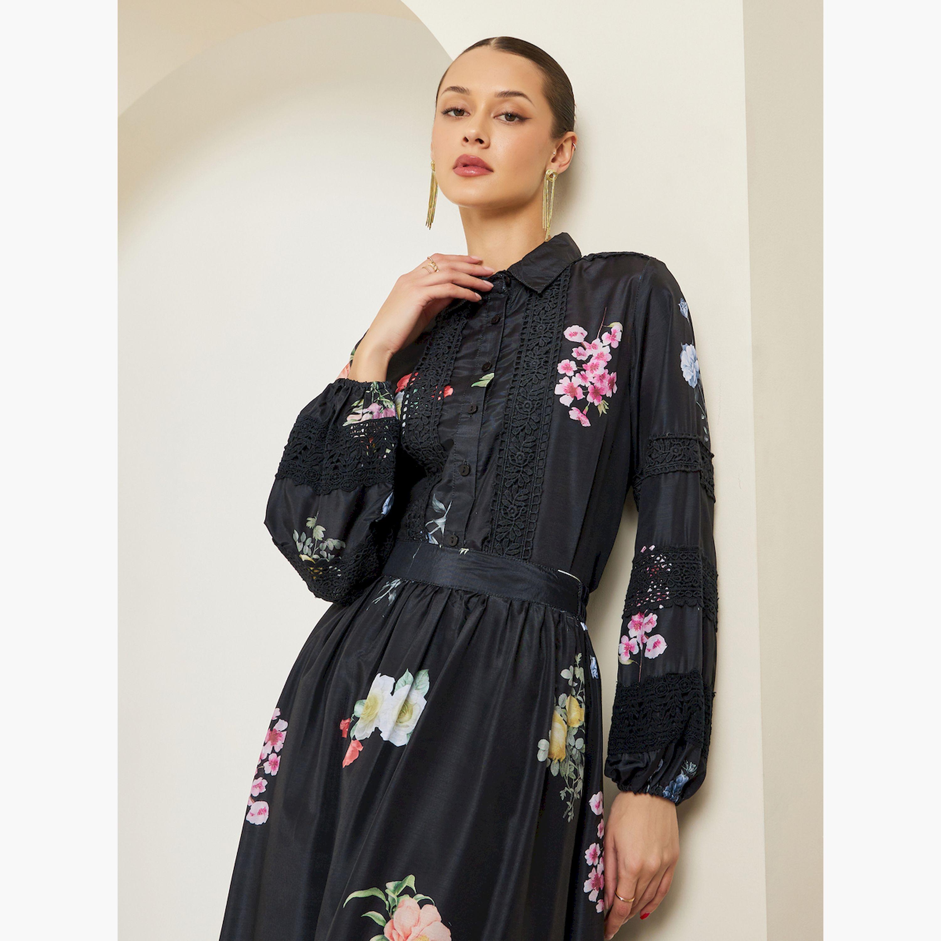 Styli Women Floral Print Long Sleeve Shirt-women-clothing-shirtsandblouses-shirts-image-3