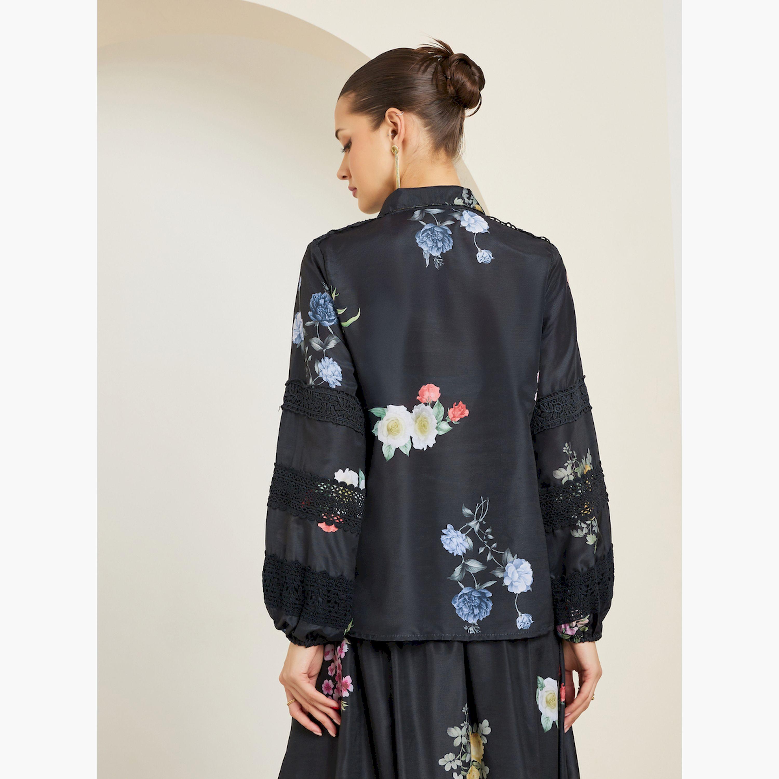 Styli Women Floral Print Long Sleeve Shirt-women-clothing-shirtsandblouses-shirts-image-4