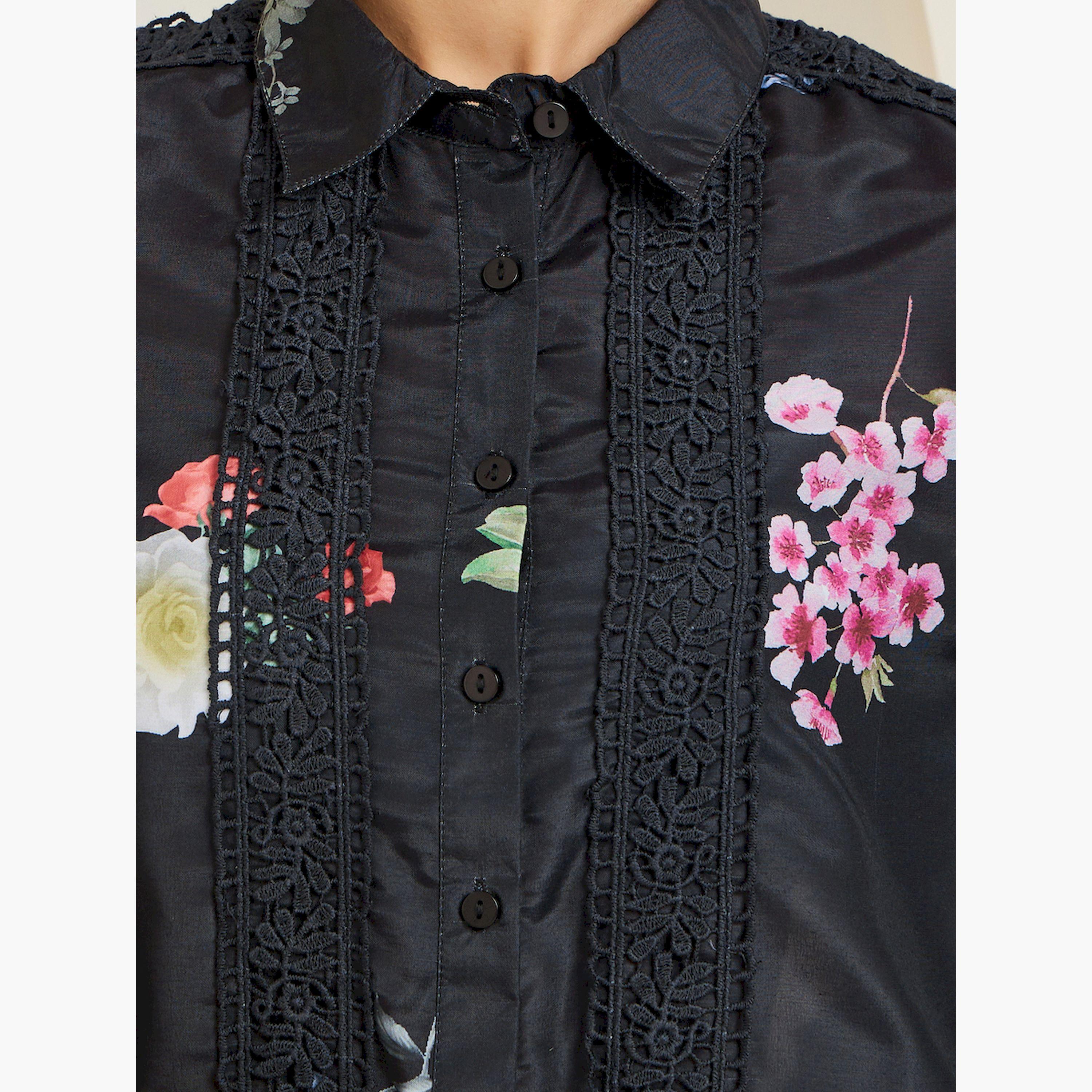 Styli Women Floral Print Long Sleeve Shirt-women-clothing-shirtsandblouses-shirts-image-5