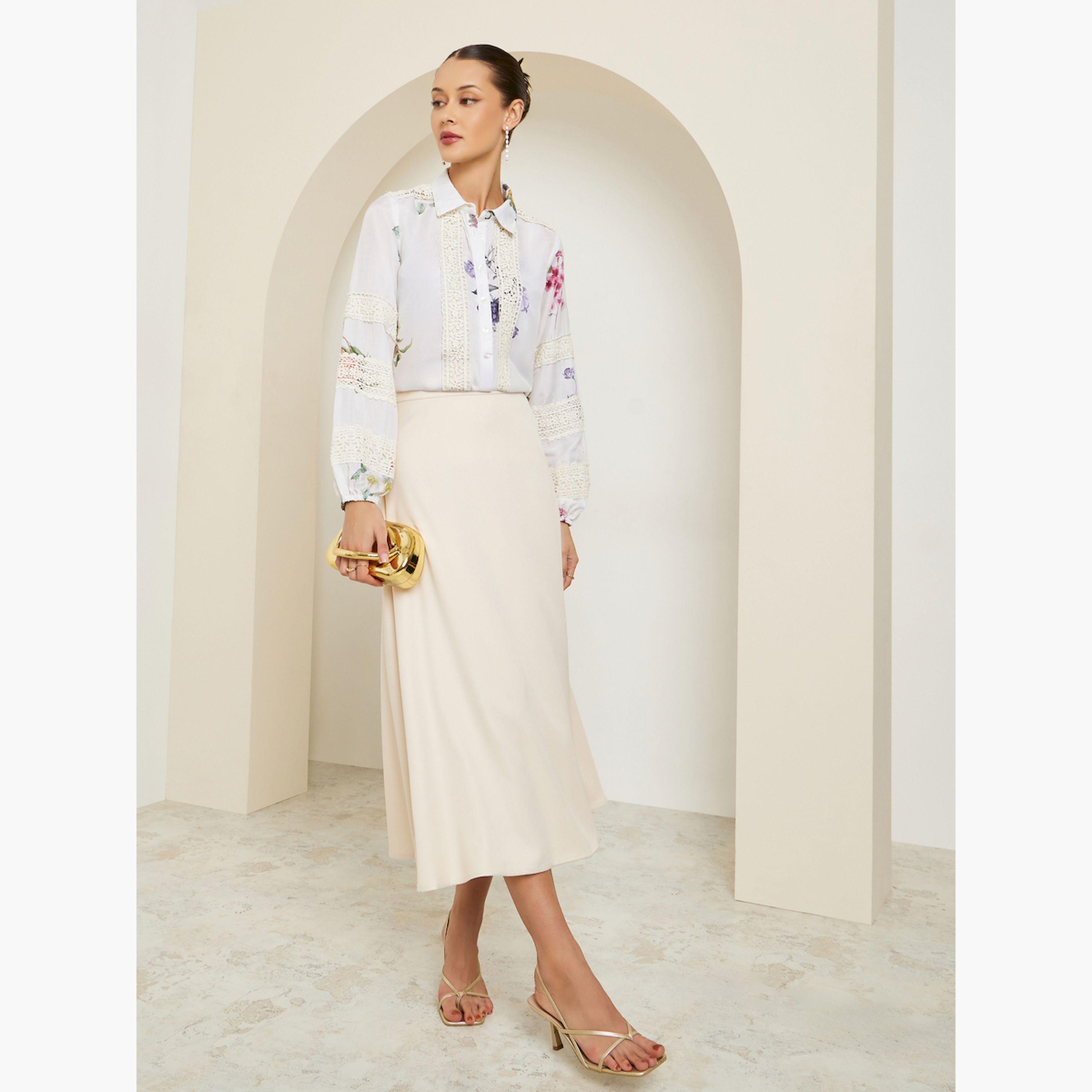 بلوزة بأكمام طويلة وطبعة زهور-women-clothing-shirtsandblouses-shirts-image-2