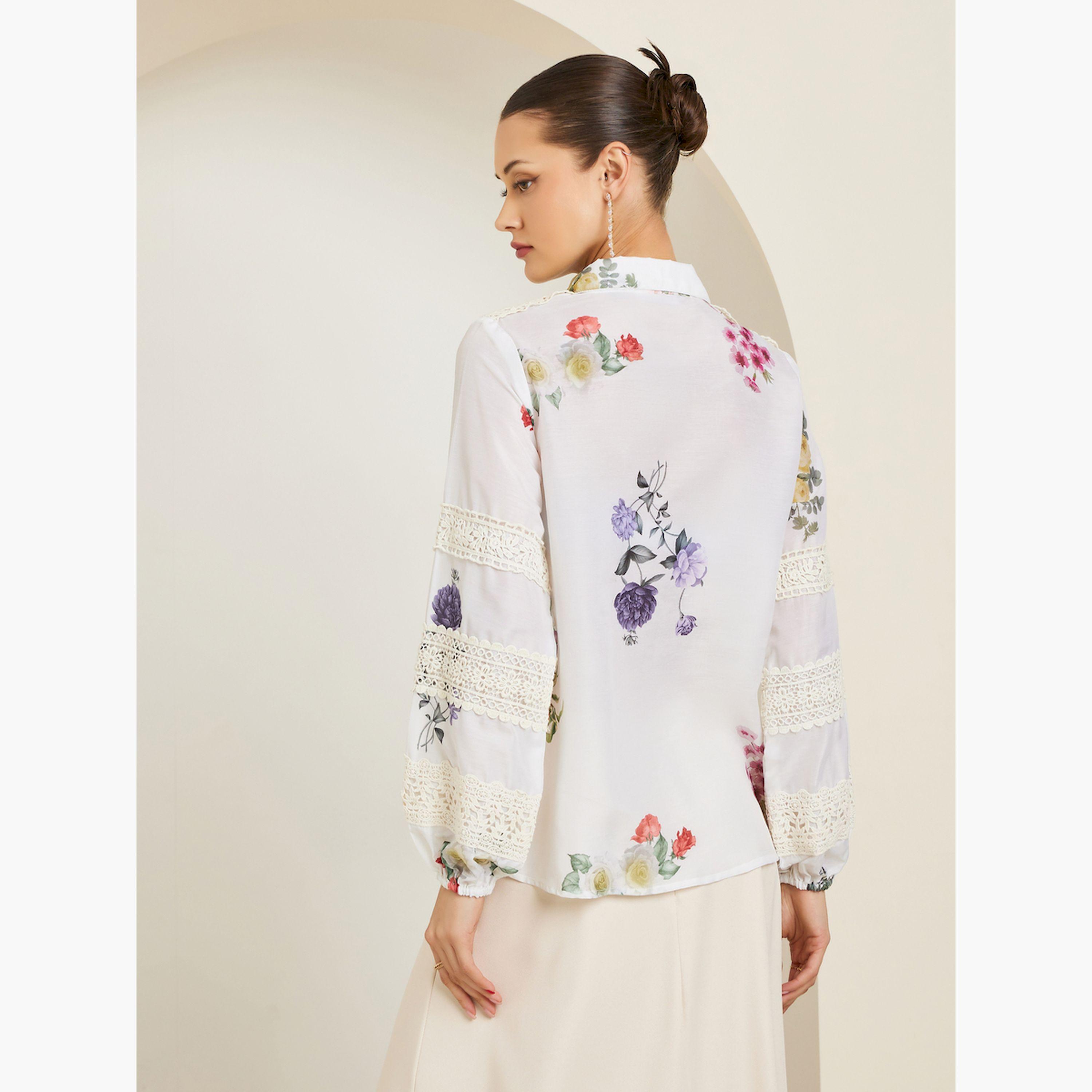 Styli Women Floral Print Long Sleeve Shirt-women-clothing-shirtsandblouses-shirts-image-4