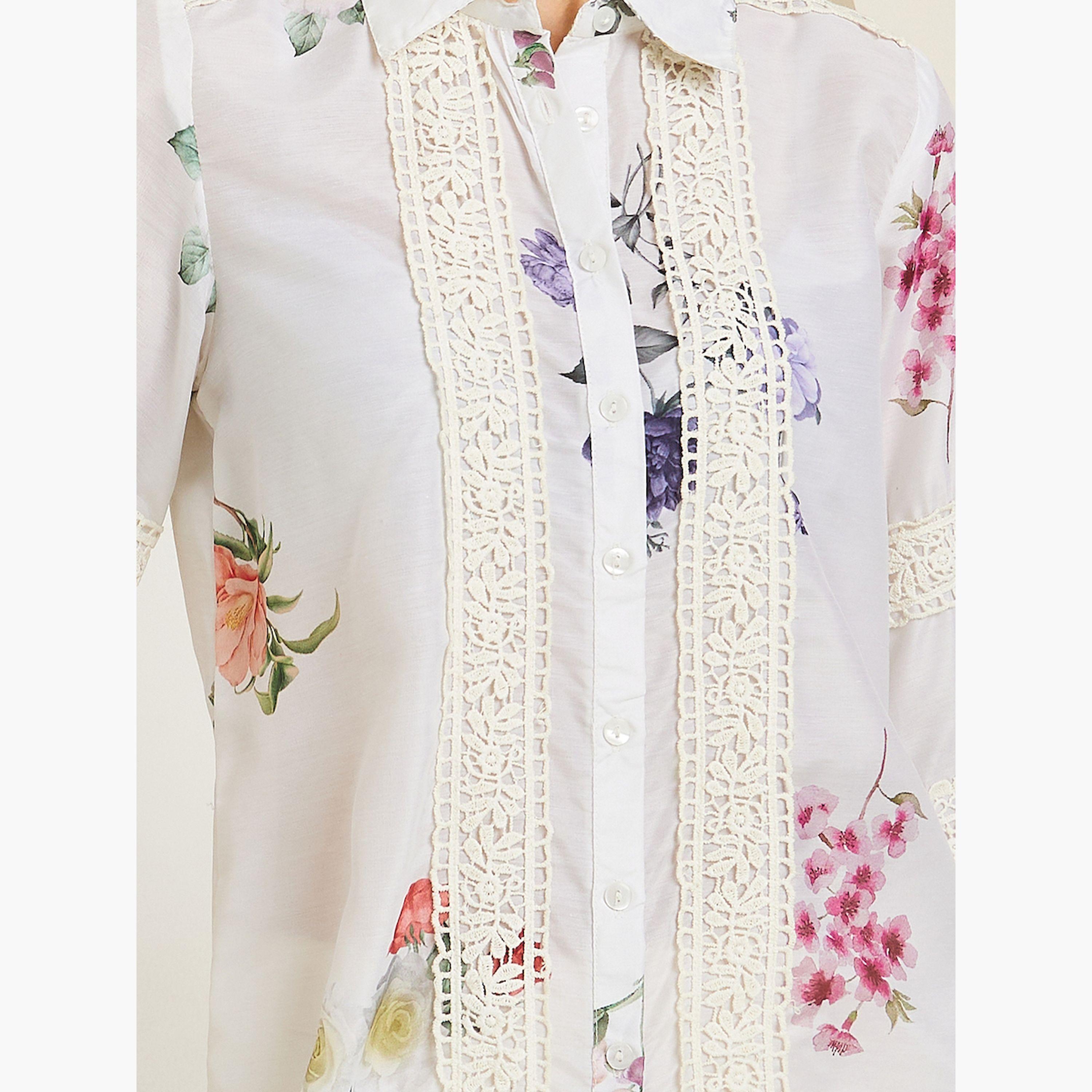 Styli Women Floral Print Long Sleeve Shirt-women-clothing-shirtsandblouses-shirts-image-5