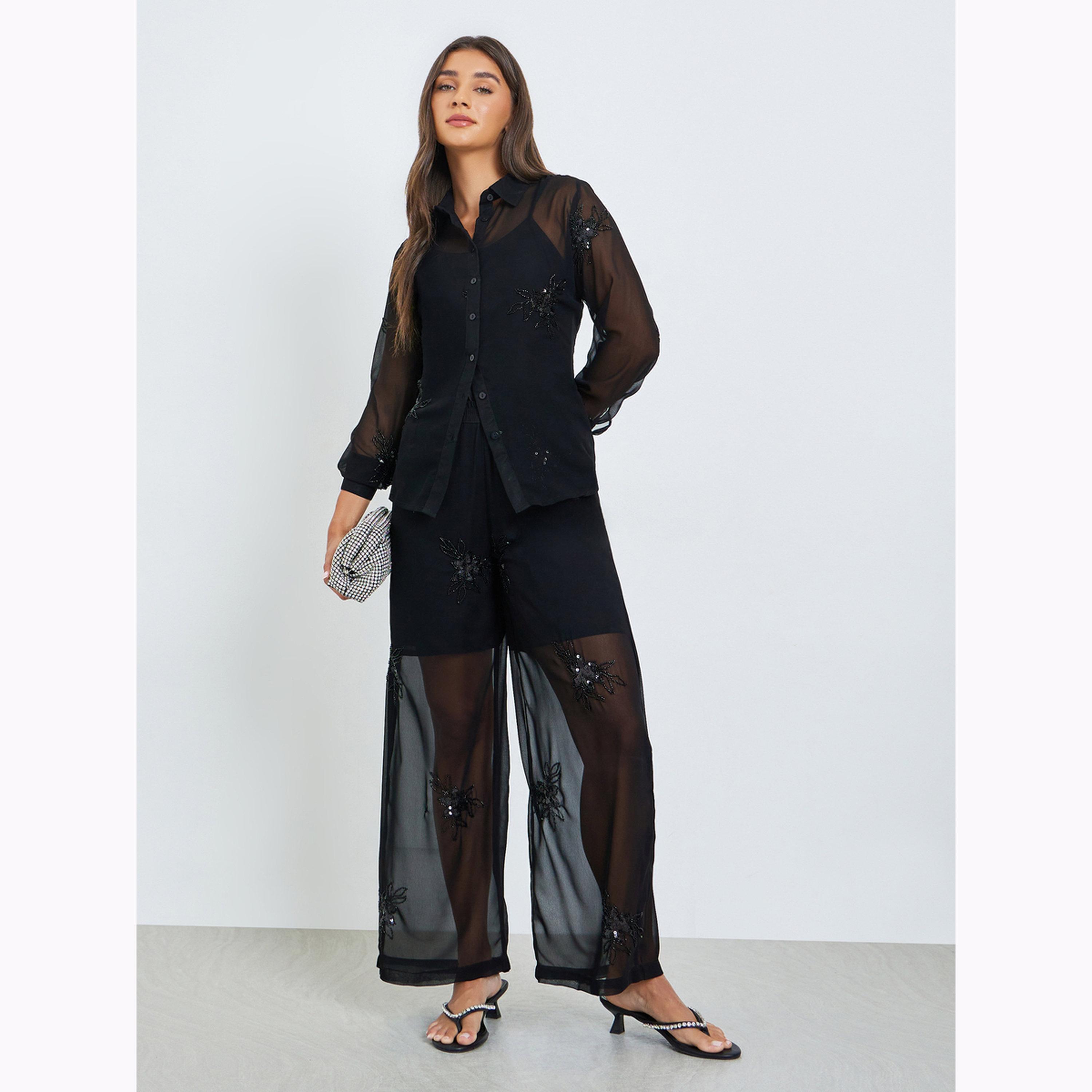 بلوزة فضفاضة مرصعة بأحجار الراين-women-clothing-shirtsandblouses-shirts-image-2