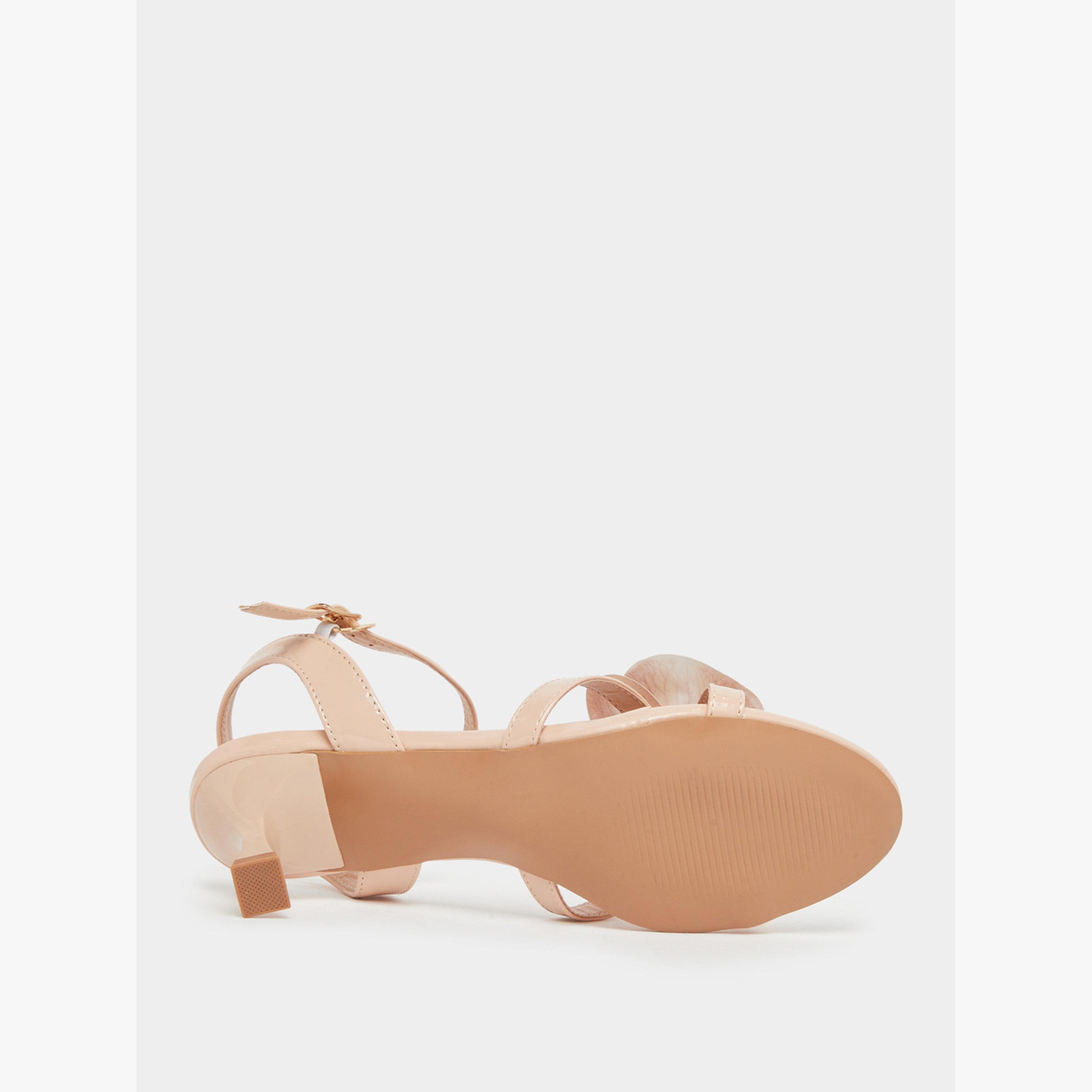 صندل بكعب قطة ومزين بزهرة-women-shoes-sandals-heeled-image-6
