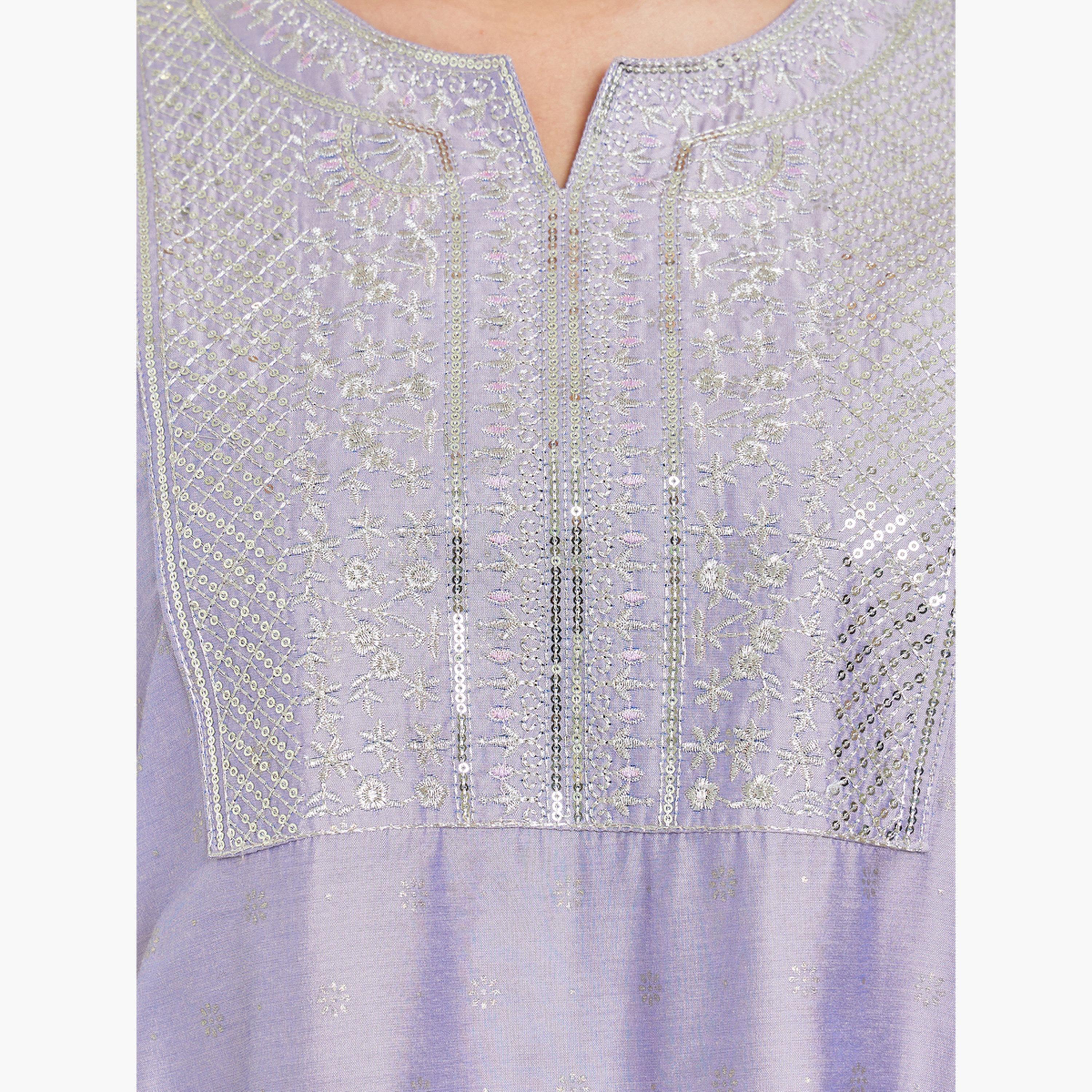 جلابية مطرزة بحافة واسعة-women-arabicclothing-jalabiyas-image-4