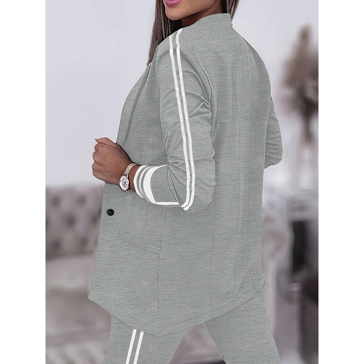 Take Two Women Double Striped Long Sleeve Blazer-women-clothing-coatsandjackets-blazers-image-3
