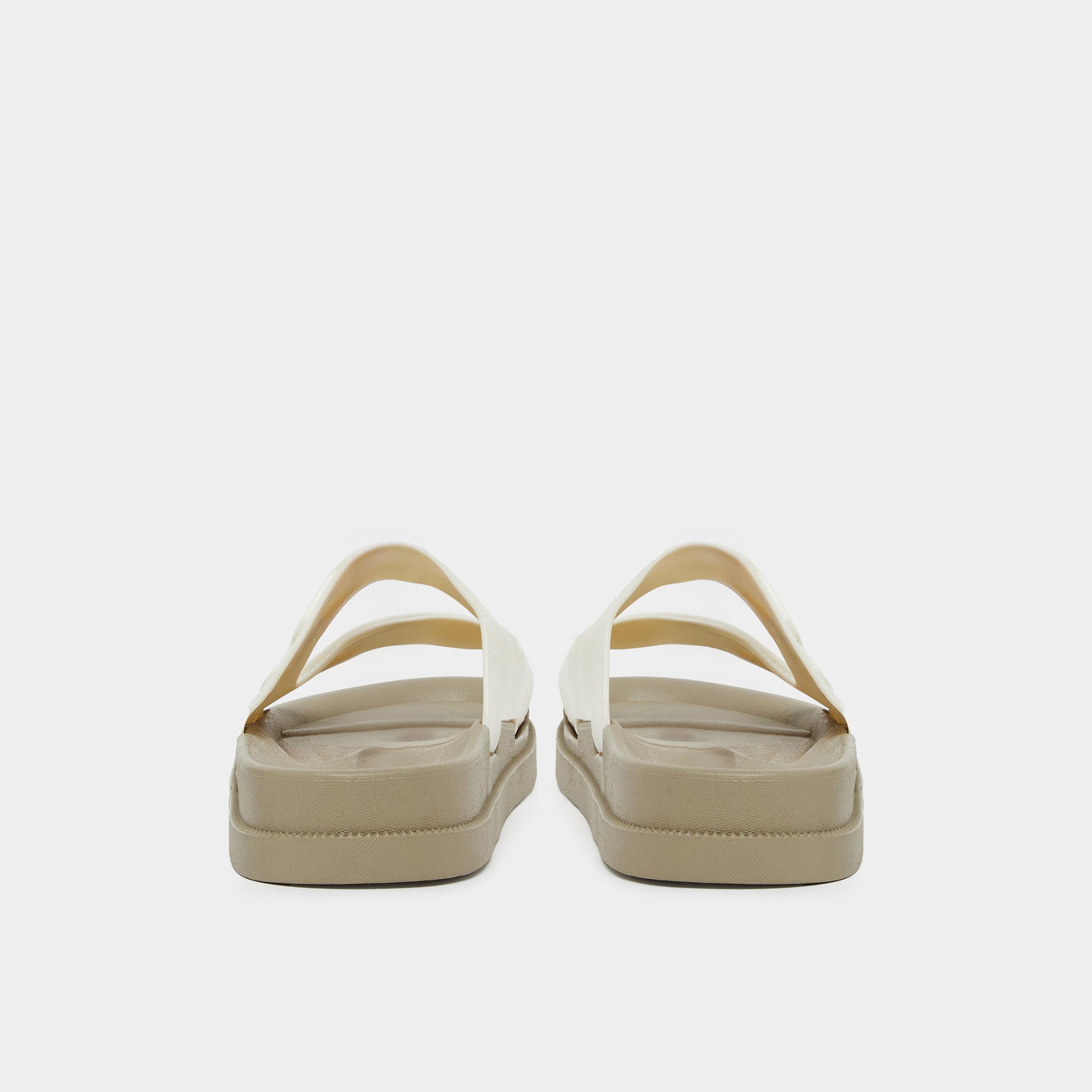 ستايلي - شبشب نسائي بيج بمشبك-women-shoes-flats-slides-image-5