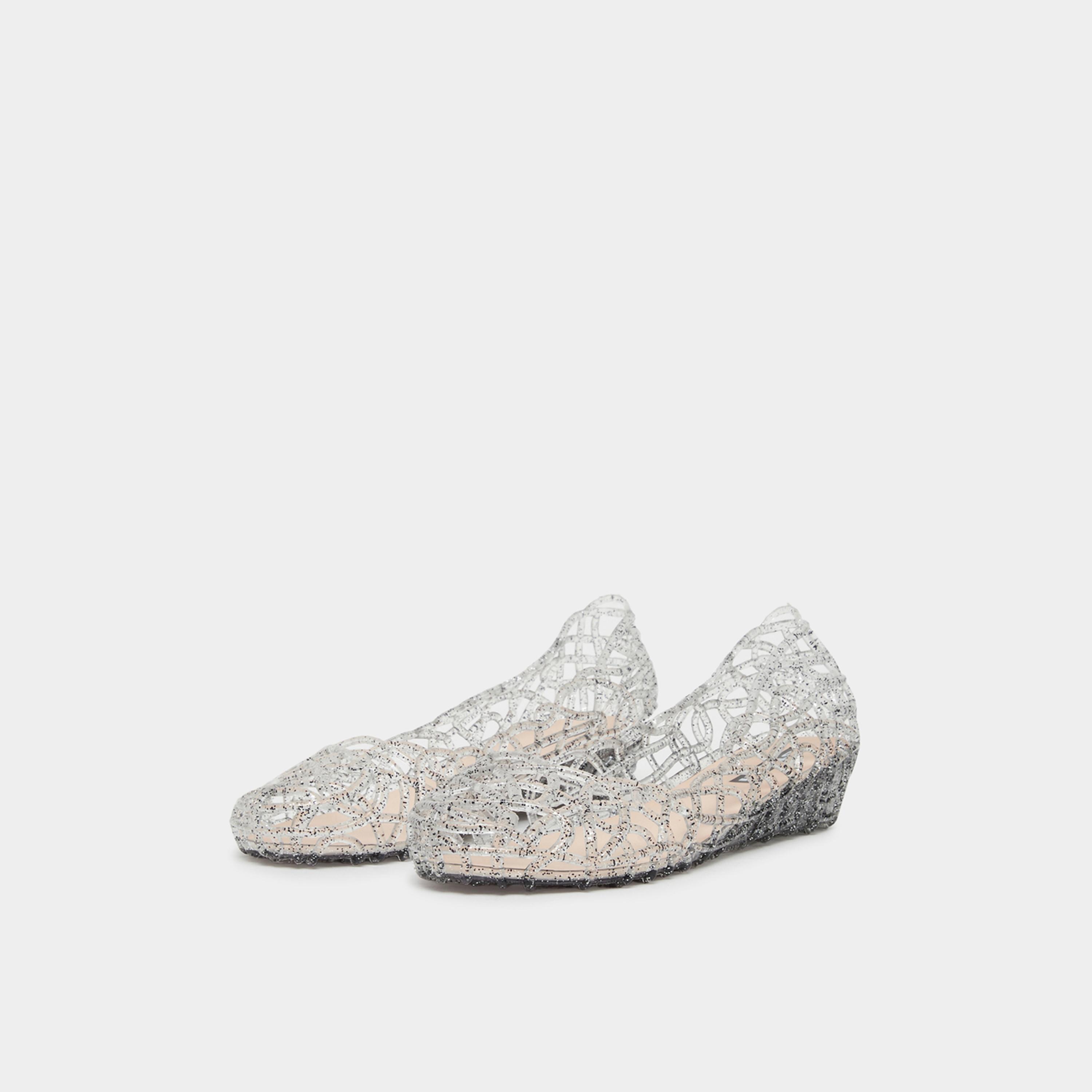 Styli Womens Glitter Look Flat Jelly Shoes-women-shoes-sandals-flats-image-1