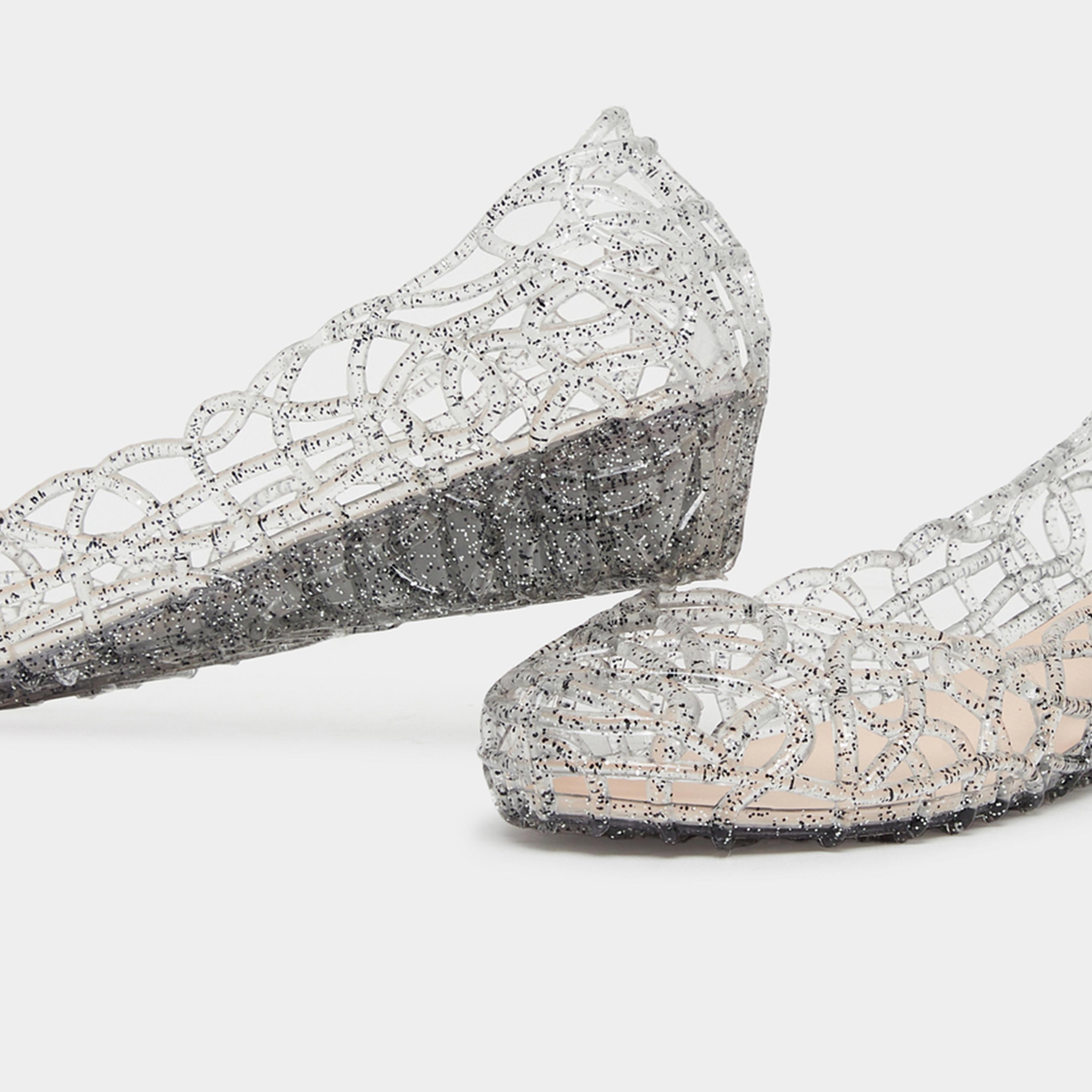 Styli Womens Glitter Look Flat Jelly Shoes-women-shoes-sandals-flats-image-5