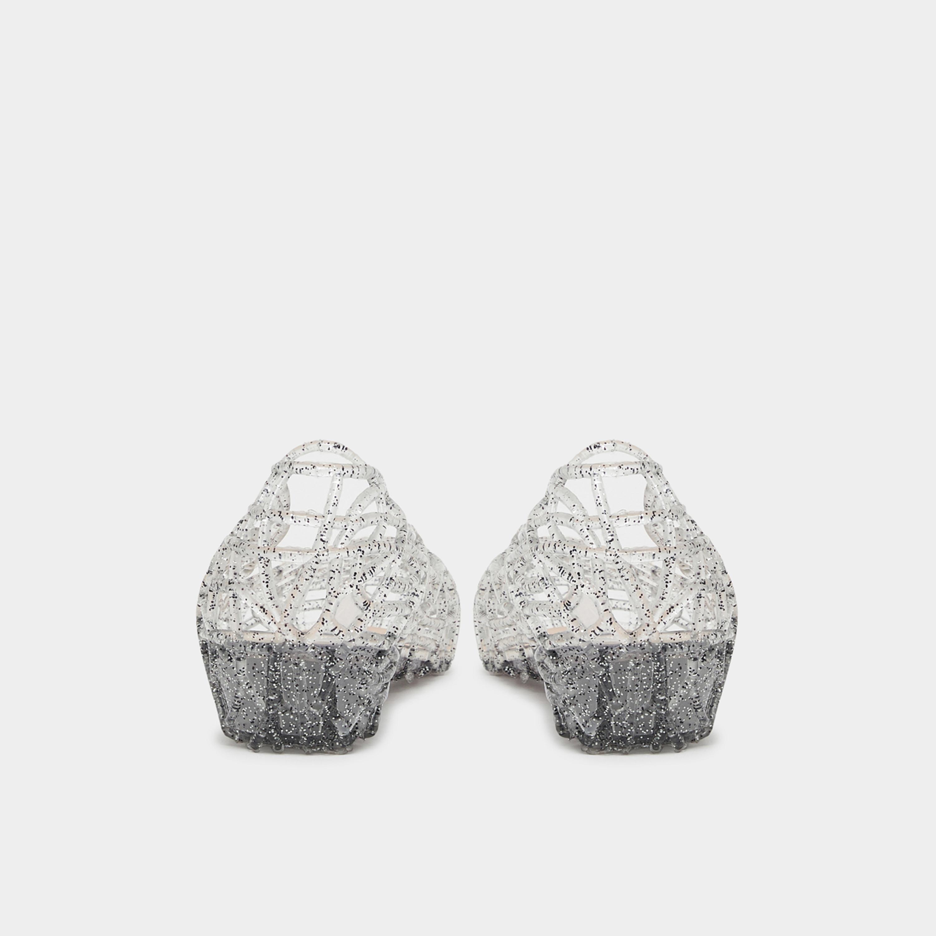ستايلي - حذاء مسطح لامع للنساء-women-shoes-sandals-flats-image-6