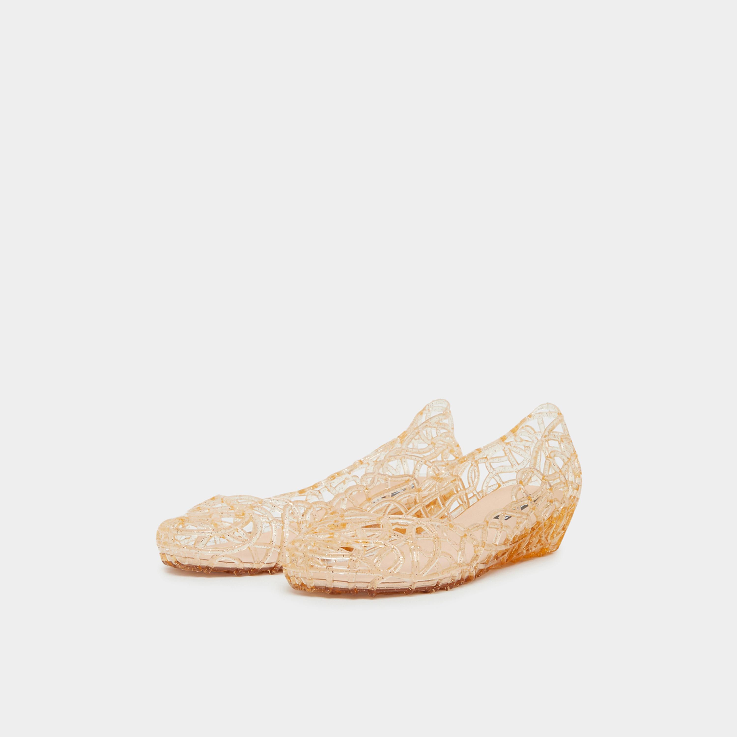 Styli Womens Glitter Look Flat Jelly Shoes-women-shoes-sandals-flats-image-1
