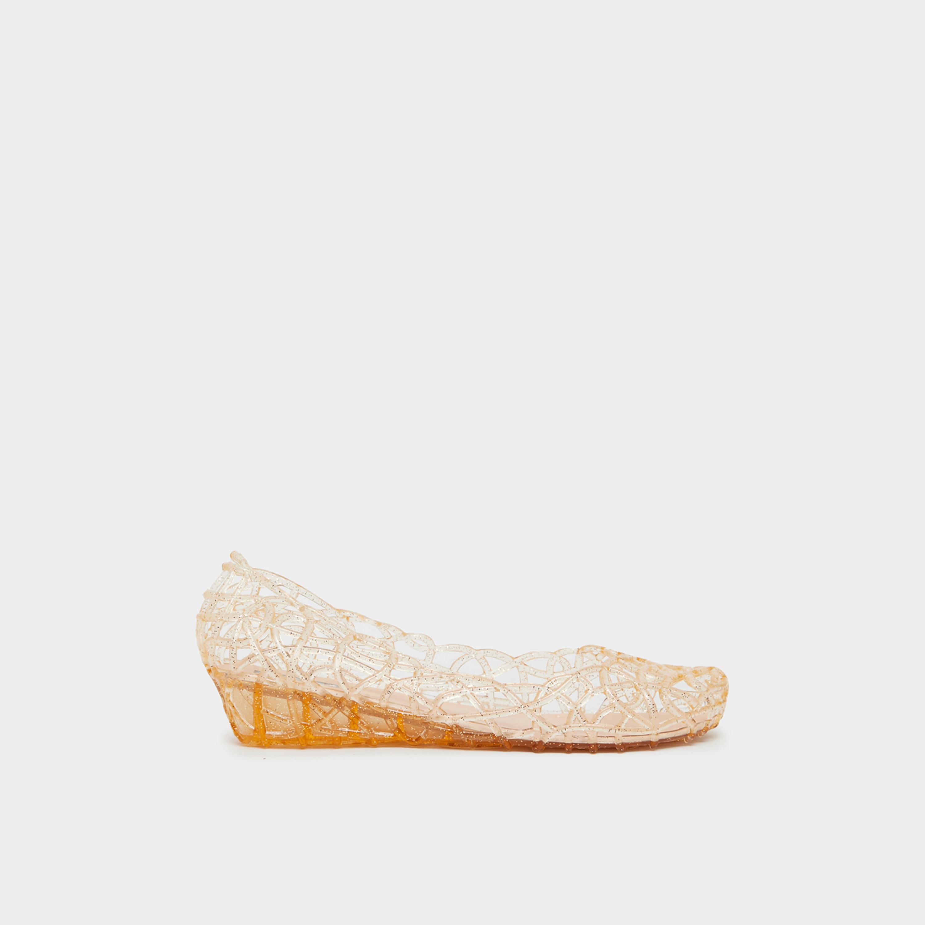 Styli Womens Glitter Look Flat Jelly Shoes-women-shoes-sandals-flats-image-3