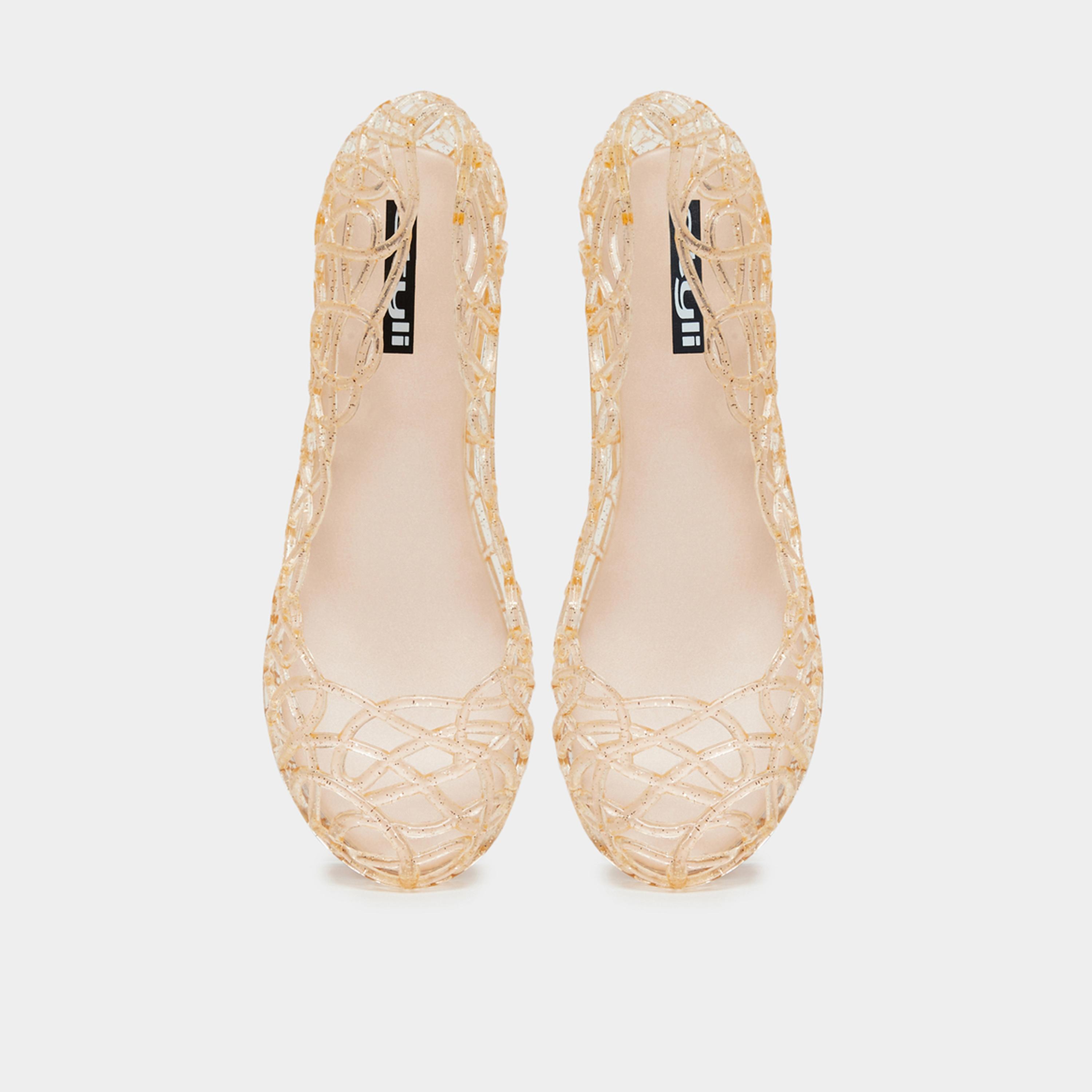 Styli Womens Glitter Look Flat Jelly Shoes-women-shoes-sandals-flats-image-4