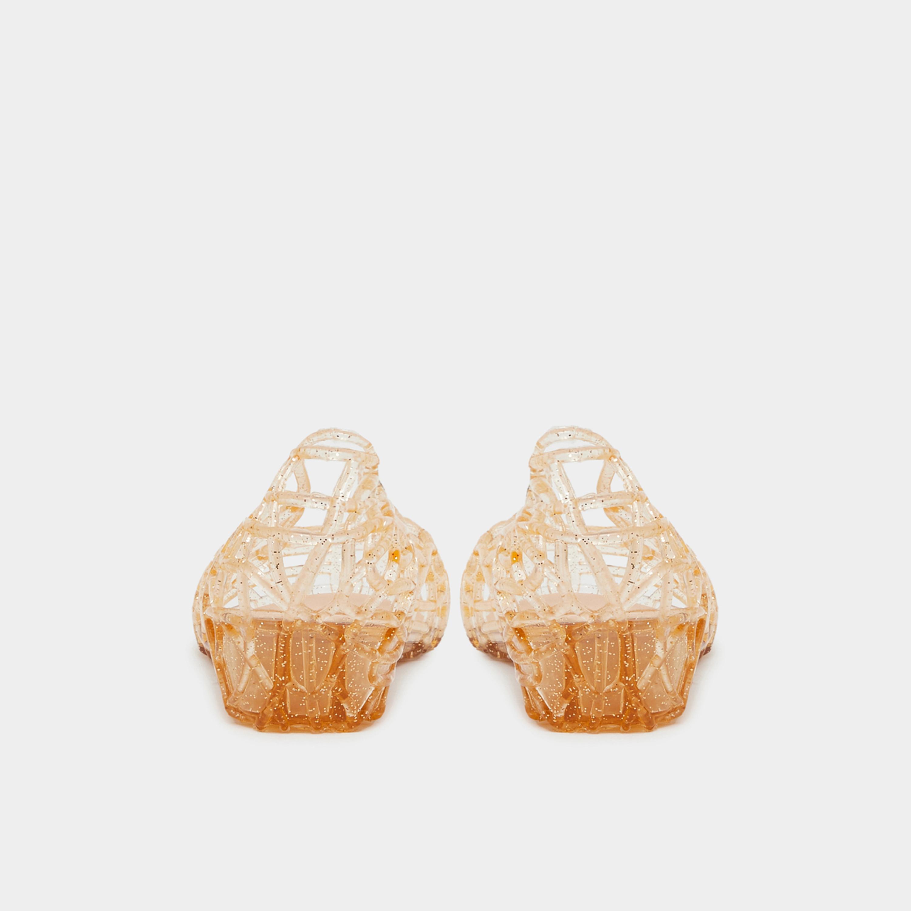 ستايلي - حذاء مسطح لامع للنساء-women-shoes-sandals-flats-image-6