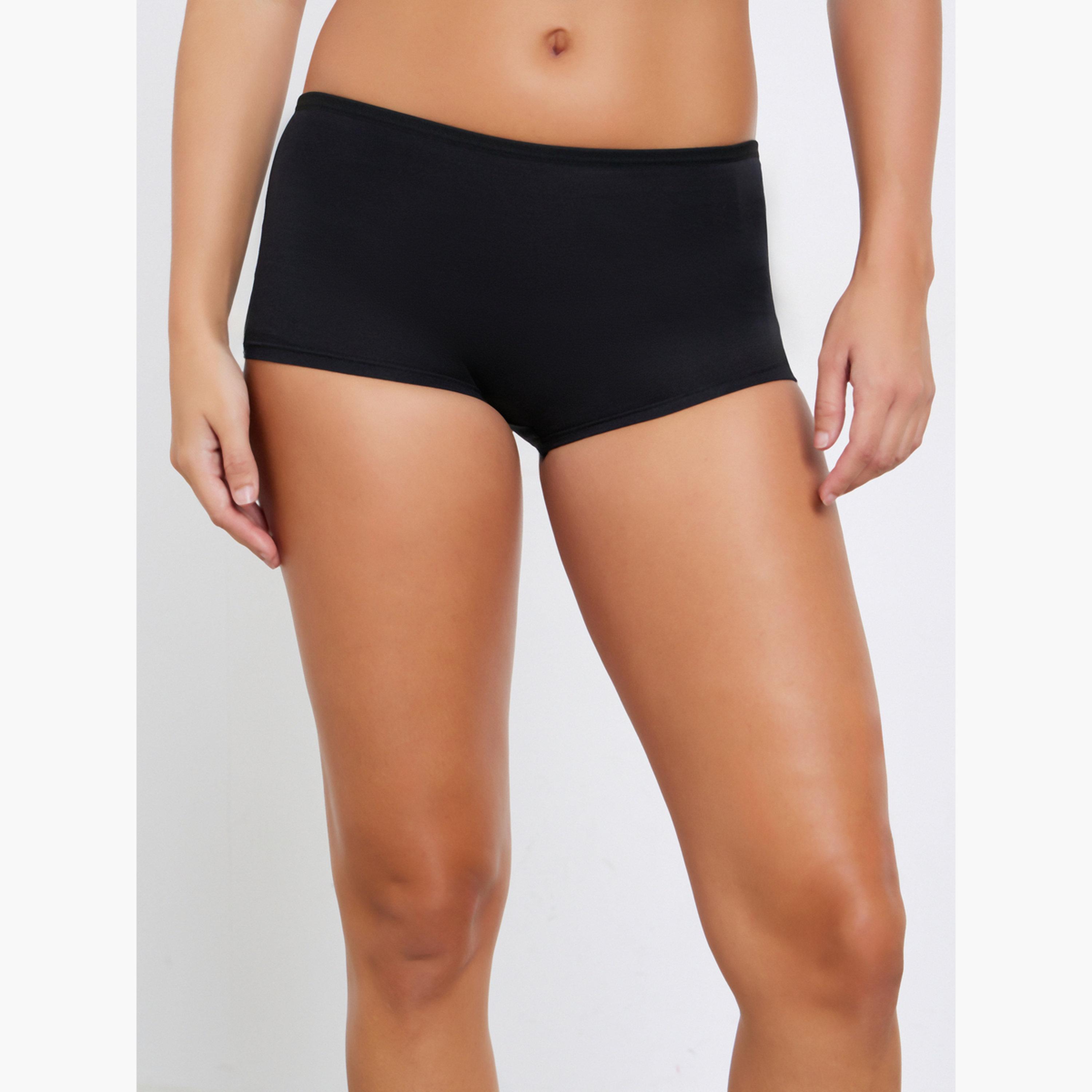 ستايلي - سراويل داخلية قطنية للأولاد - 3 قطع-women-clothing-lingerie-panties-image-2