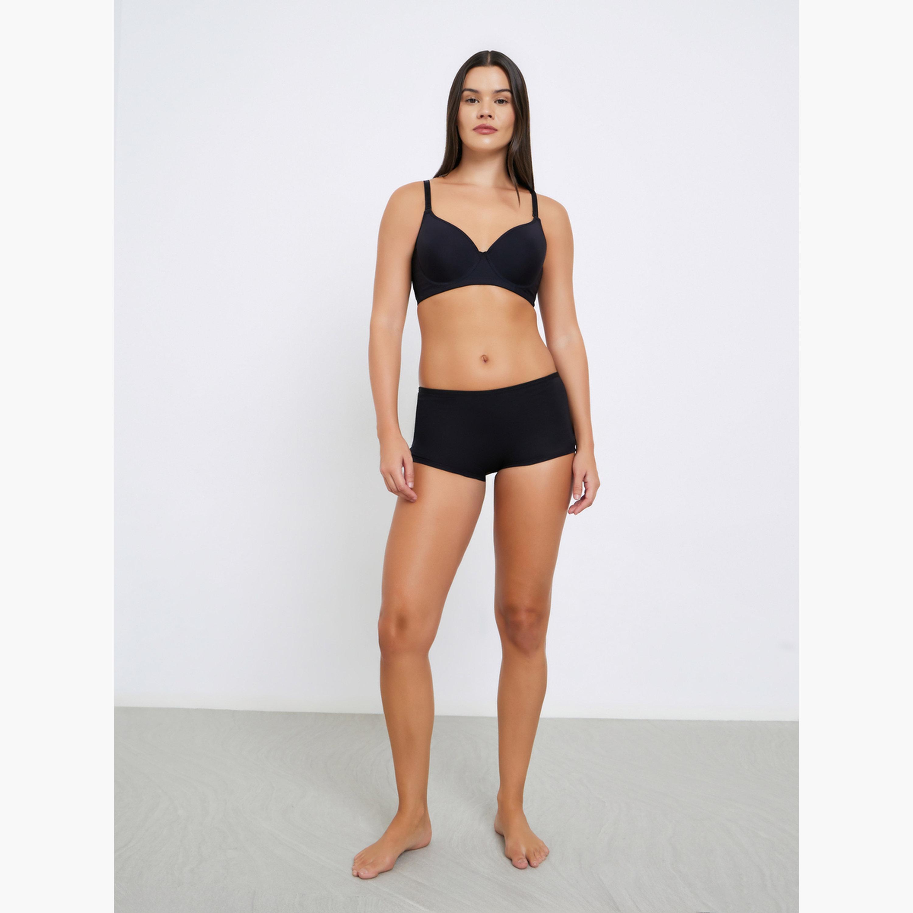 ستايلي - سراويل داخلية قطنية للأولاد - 3 قطع-women-clothing-lingerie-panties-image-3