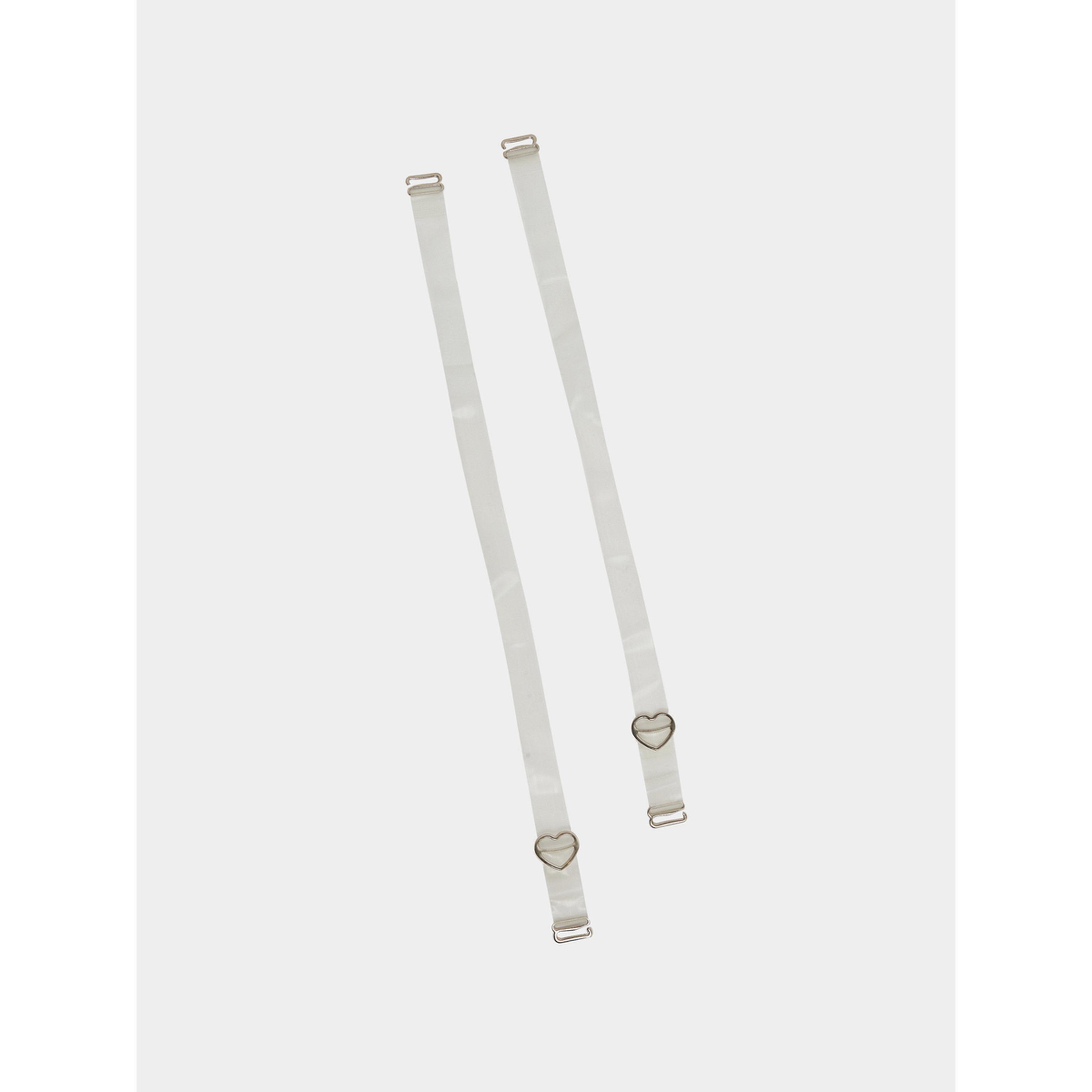 Styli 9-Piece Transparent Strap with Metal Trim-women-clothing-lingerie-lingerieaccessories-image-2