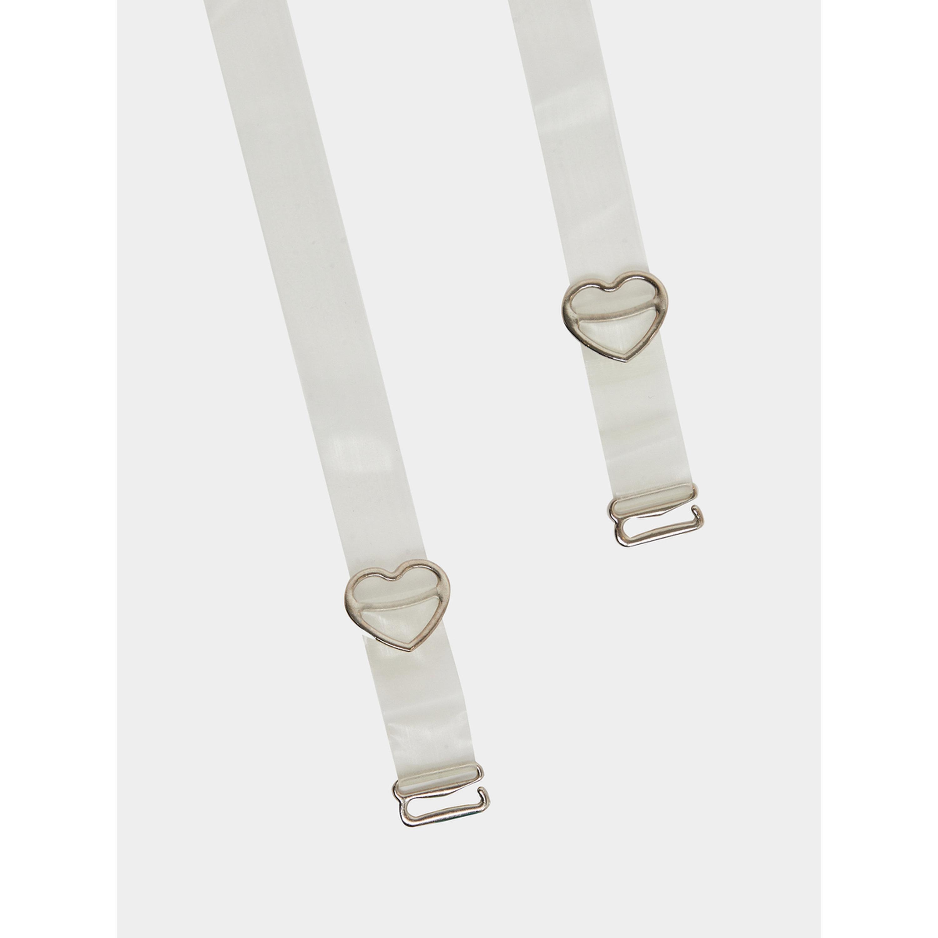 Styli 9-Piece Transparent Strap with Metal Trim-women-clothing-lingerie-lingerieaccessories-image-3