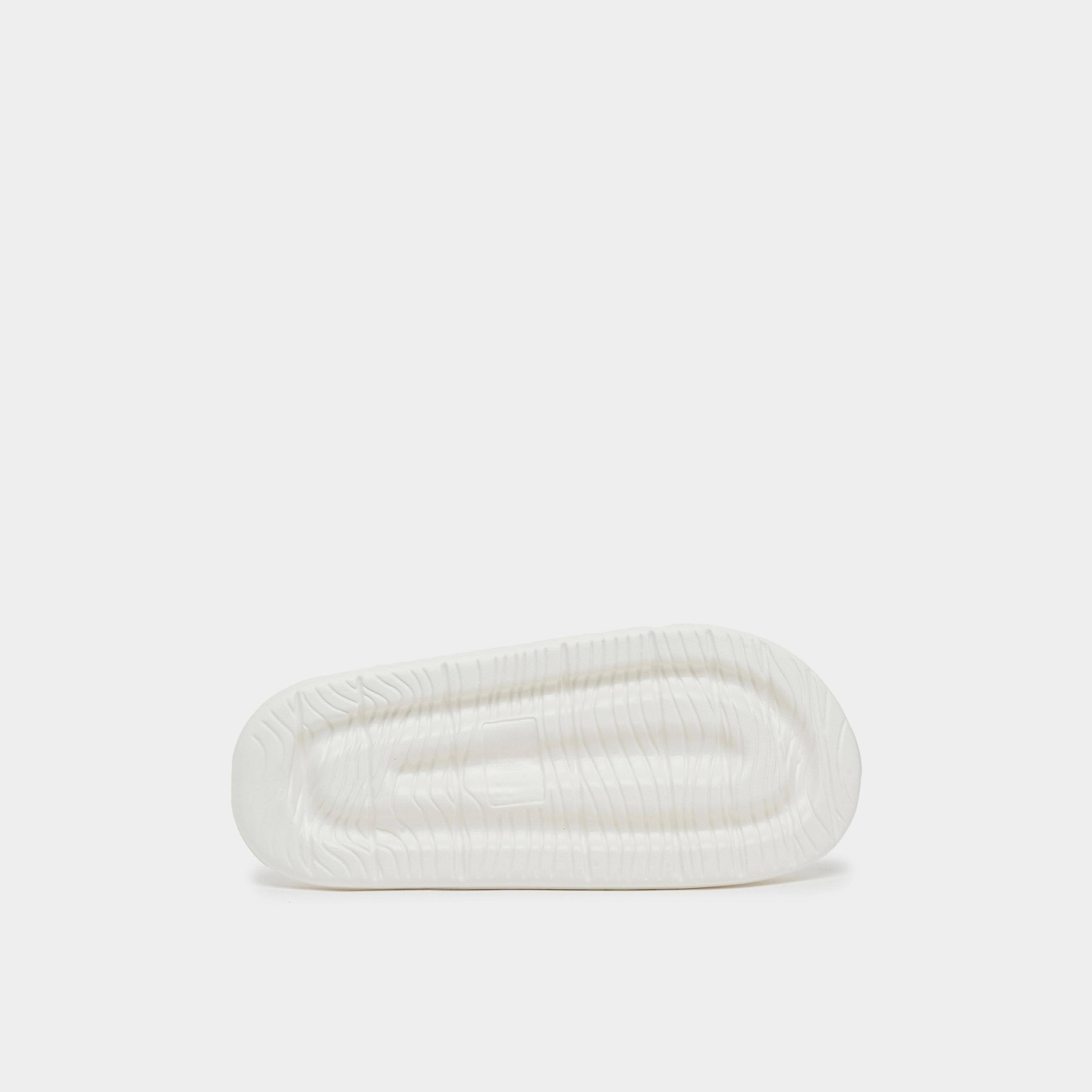Styli Womens White Textured Slides-women-shoes-flats-slides-image-6