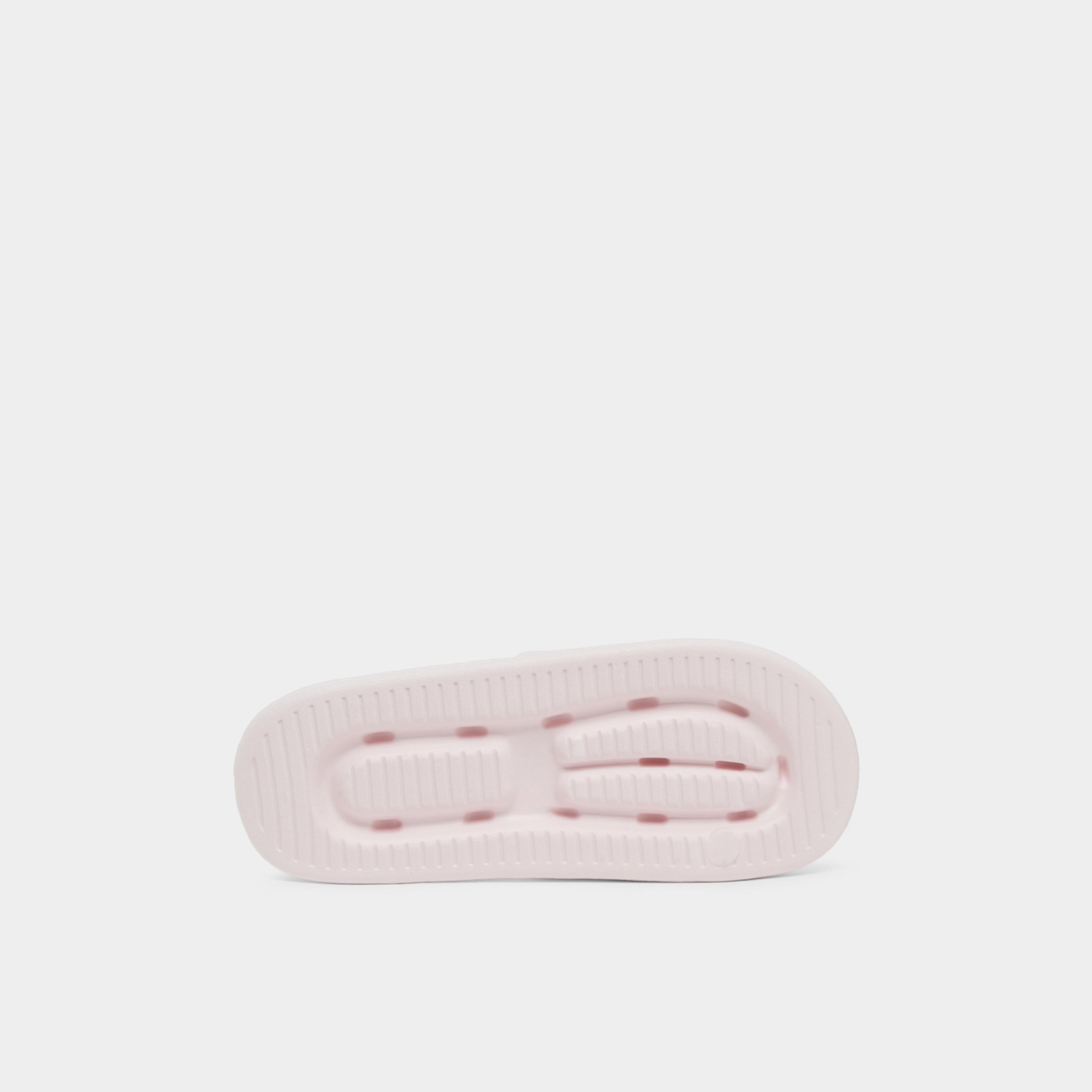 Styli Womens Pink Plain Slip-On Slides-women-shoes-flats-slides-image-6