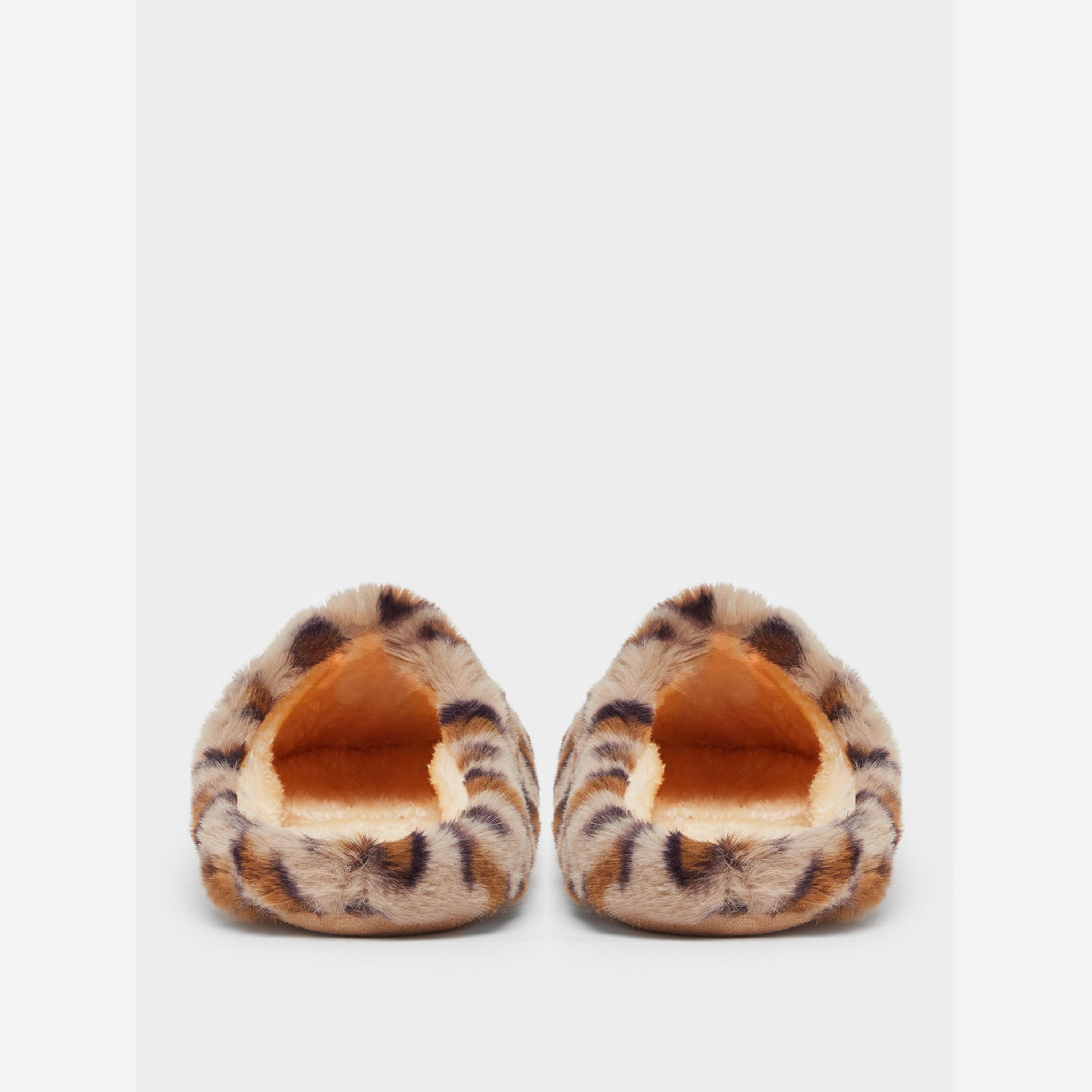Styli Leopard Print Bedroom Slippers-women-shoes-bedroomslippers-image-5