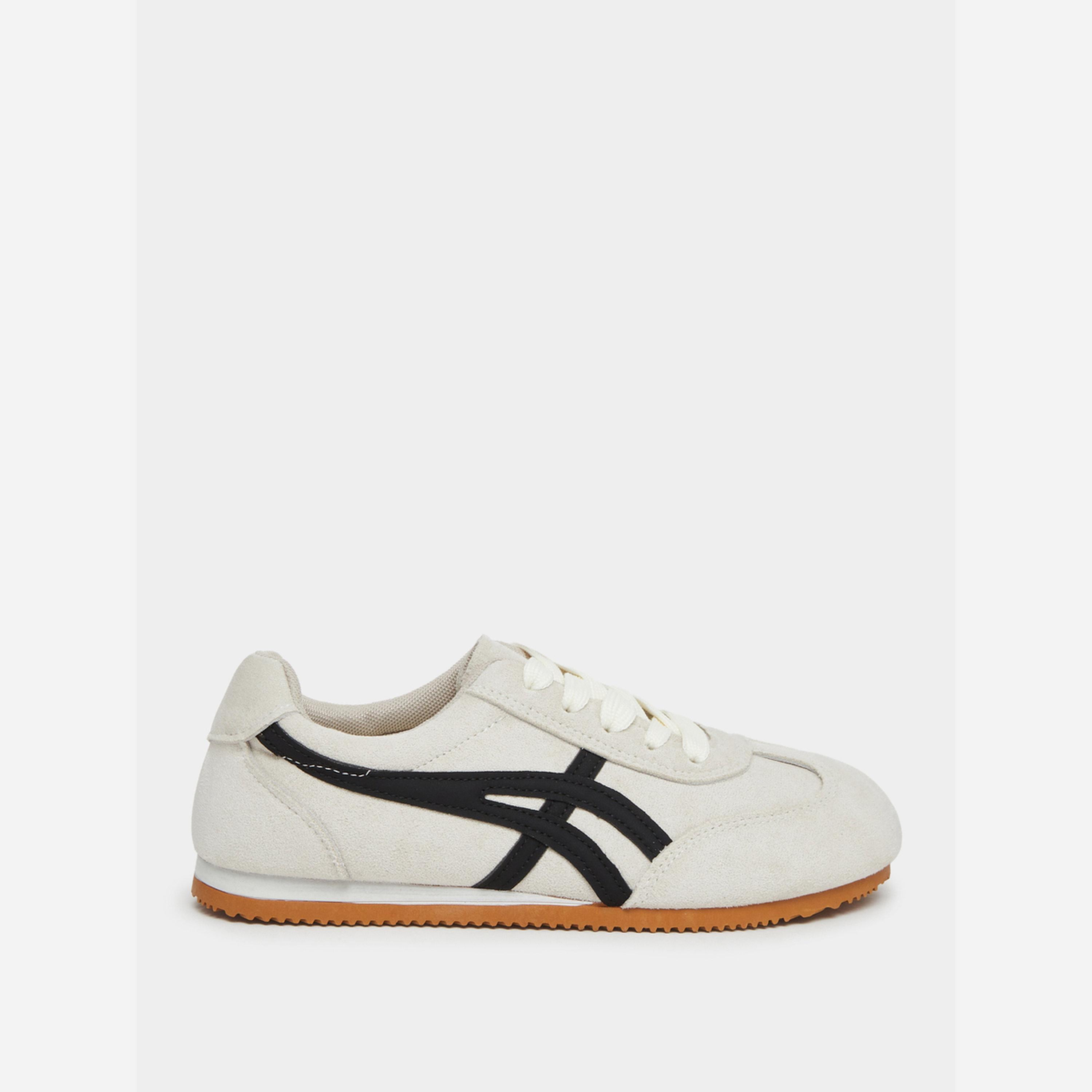 ستايلي - أحذية رياضية للنساء رباط تصميم كلاسيكي-women-shoes-sneakers-image-2